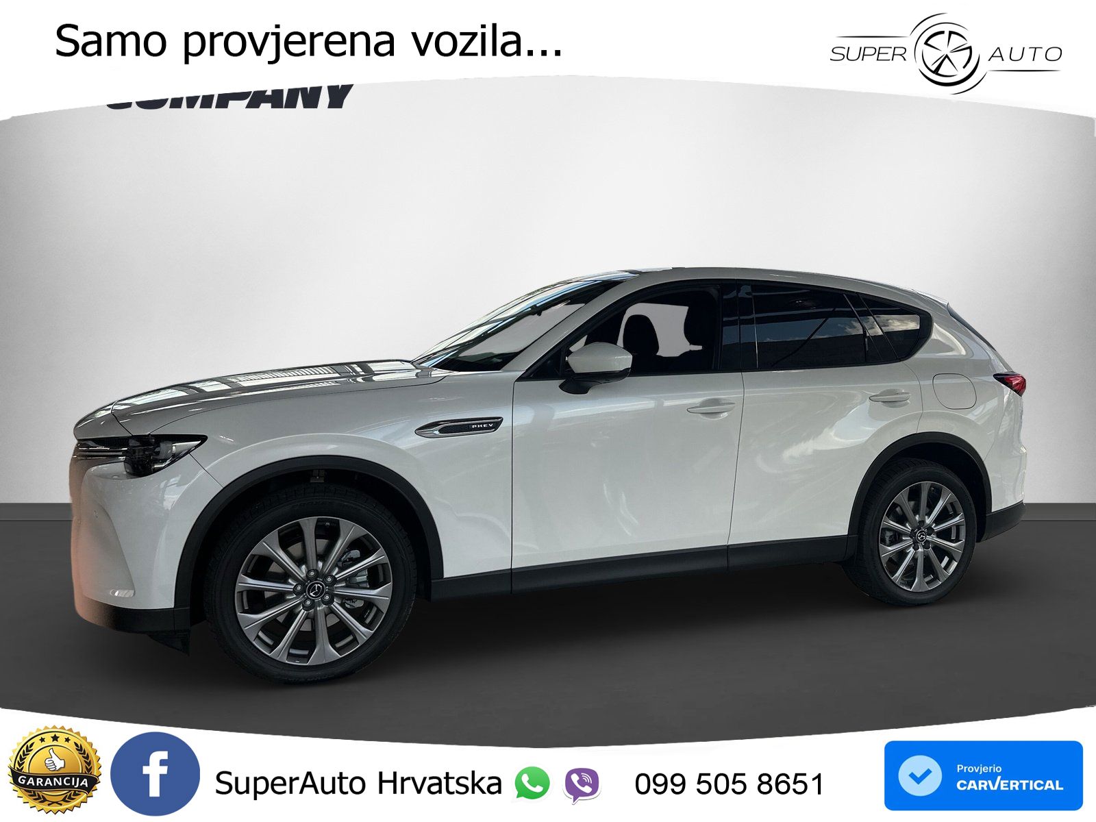 Mazda CX-60 2.5 e-Skyactiv (328 KS) AWD Automatic LED+GR SJED+ACC