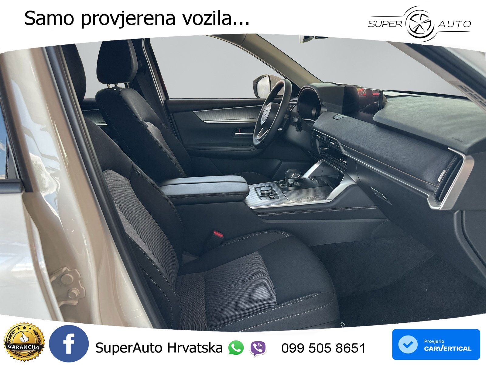 Mazda CX-60 2.5 e-Skyactiv (328 KS) AWD Automatic LED+GR SJED+ACC