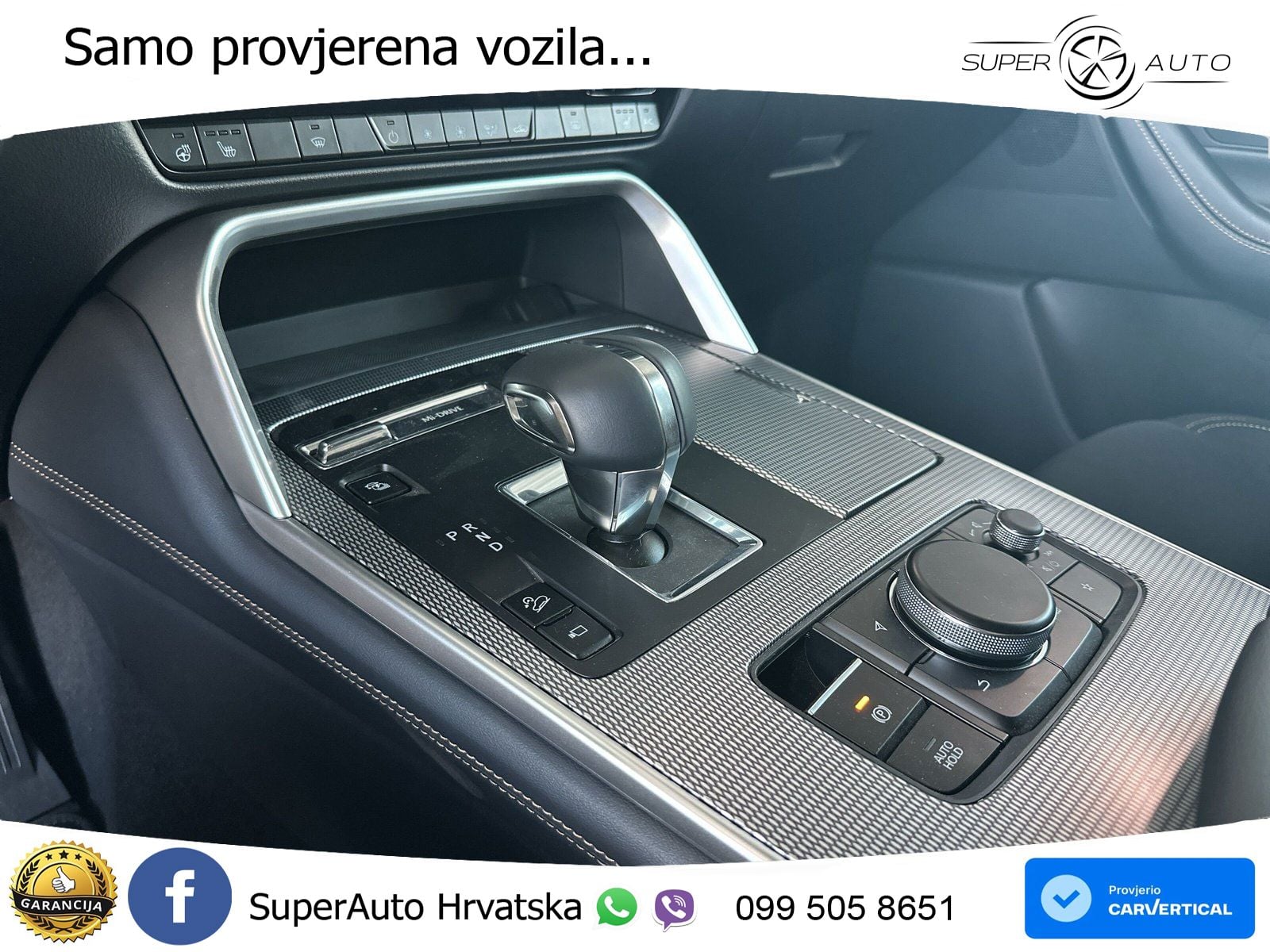 Mazda CX-60 2.5 e-Skyactiv (328 KS) AWD Automatic LED+GR SJED+ACC