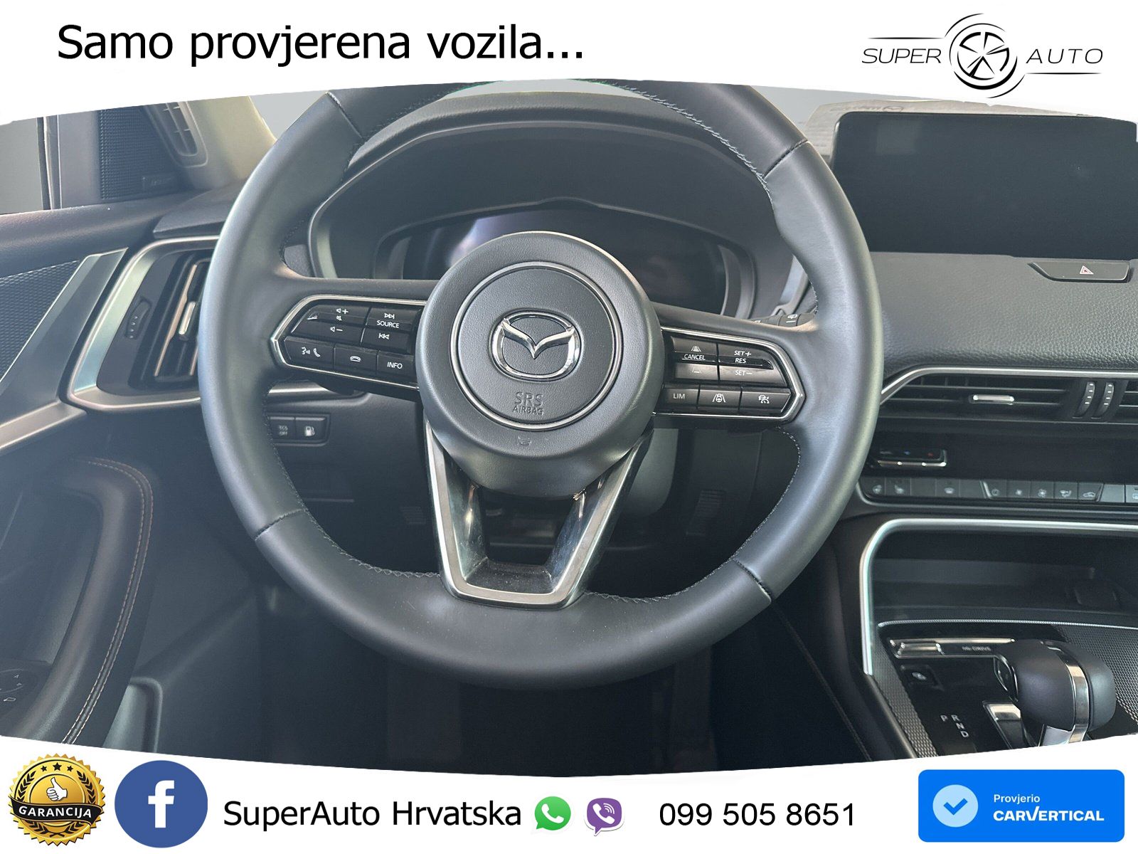 Mazda CX-60 2.5 e-Skyactiv (328 KS) AWD Automatic LED+GR SJED+ACC