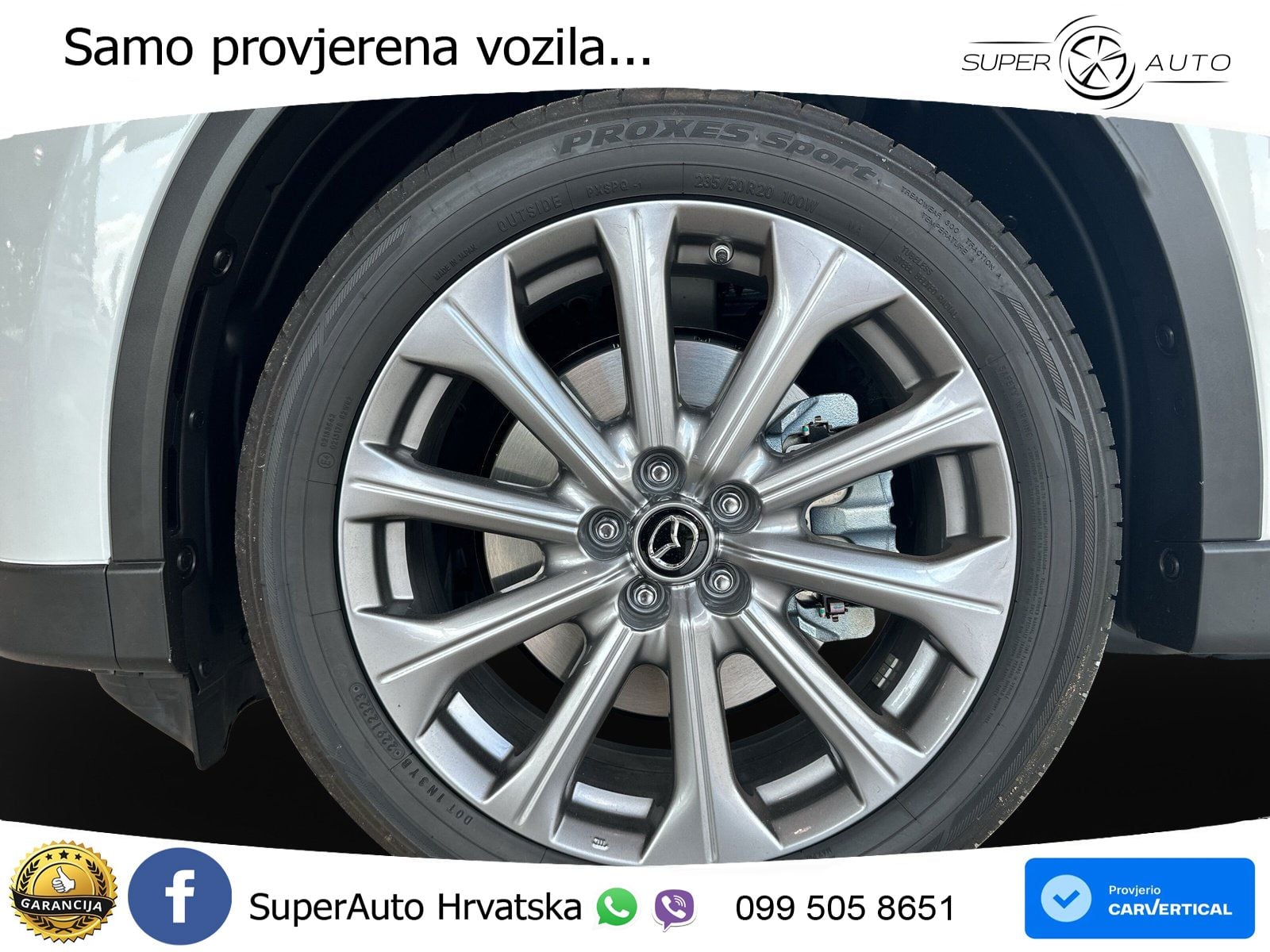 Mazda CX-60 2.5 e-Skyactiv (328 KS) AWD Automatic LED+GR SJED+ACC