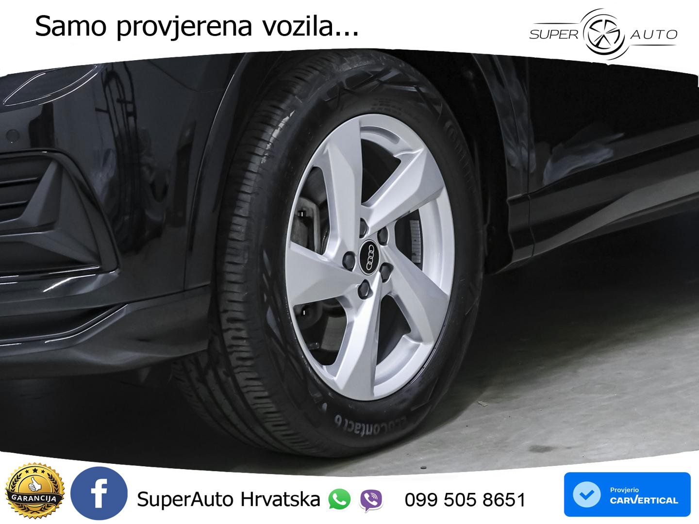 Audi Q3 45 TFSI (245 KS) quattro S tronic MATRIX+GR SJED+KAM