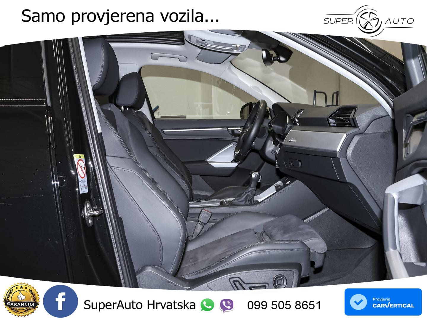 Audi Q3 45 TFSI (245 KS) quattro S tronic MATRIX+GR SJED+KAM