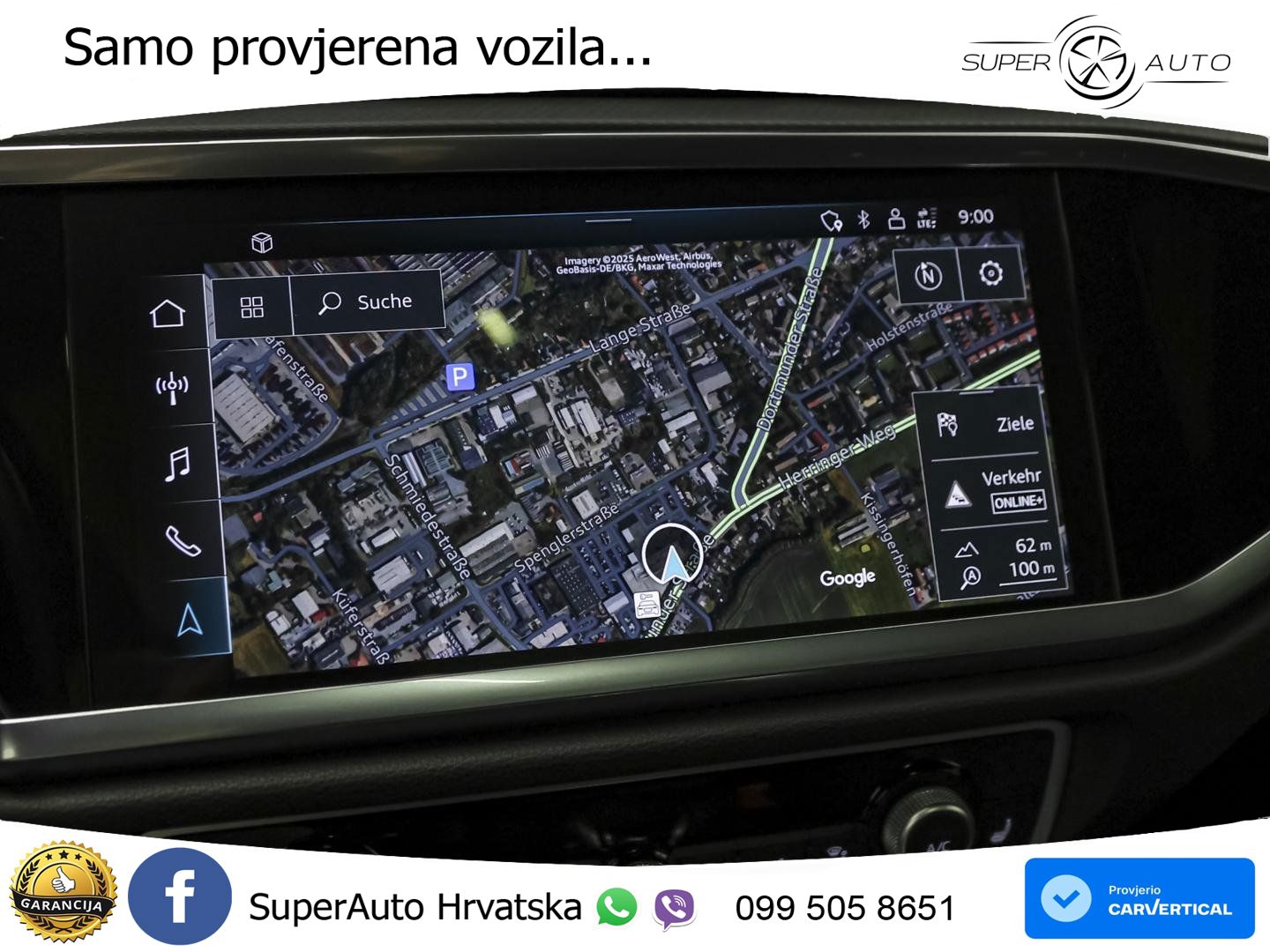Audi Q3 45 TFSI (245 KS) quattro S tronic MATRIX+GR SJED+KAM