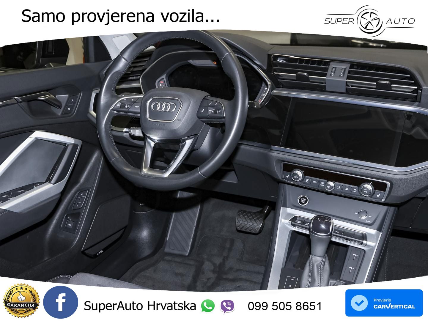 Audi Q3 45 TFSI (245 KS) quattro S tronic MATRIX+GR SJED+KAM
