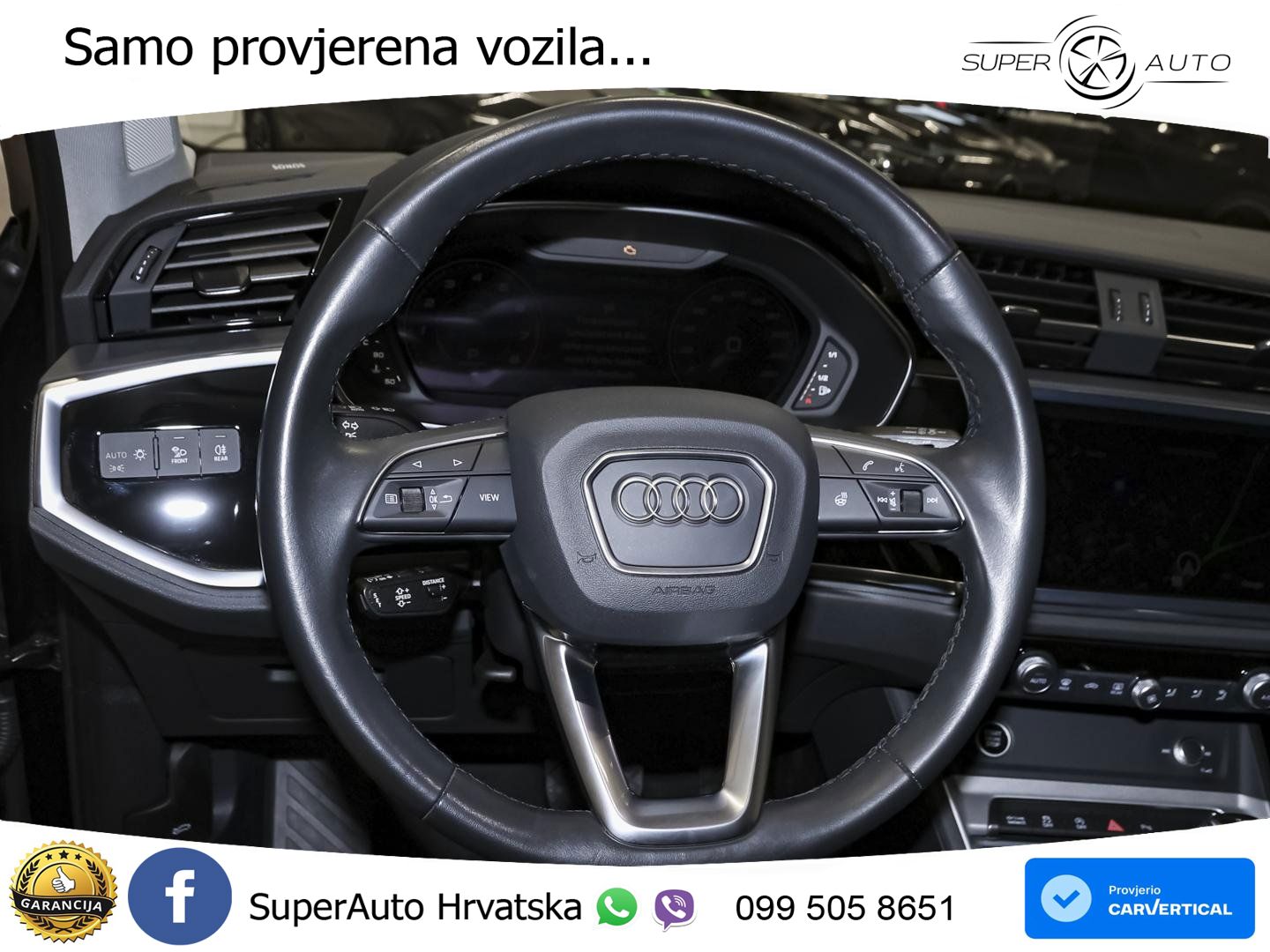 Audi Q3 45 TFSI (245 KS) quattro S tronic MATRIX+GR SJED+KAM