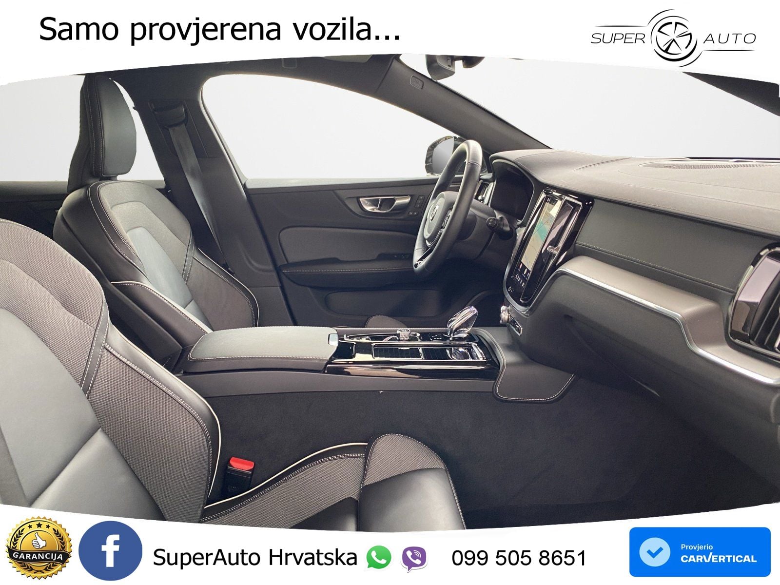 Volvo V60 2.0 T8 AWD Geartronic LED+GR SJED+ACC