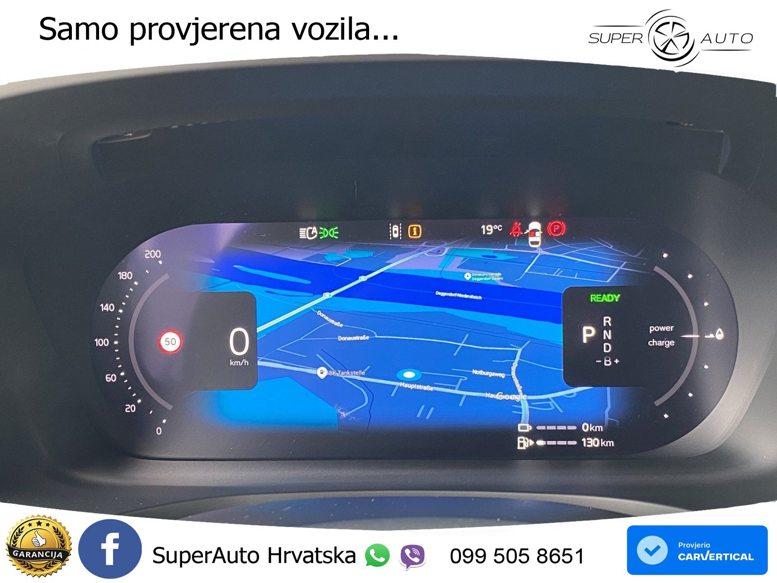 Volvo V60 2.0 T8 AWD Geartronic LED+GR SJED+ACC