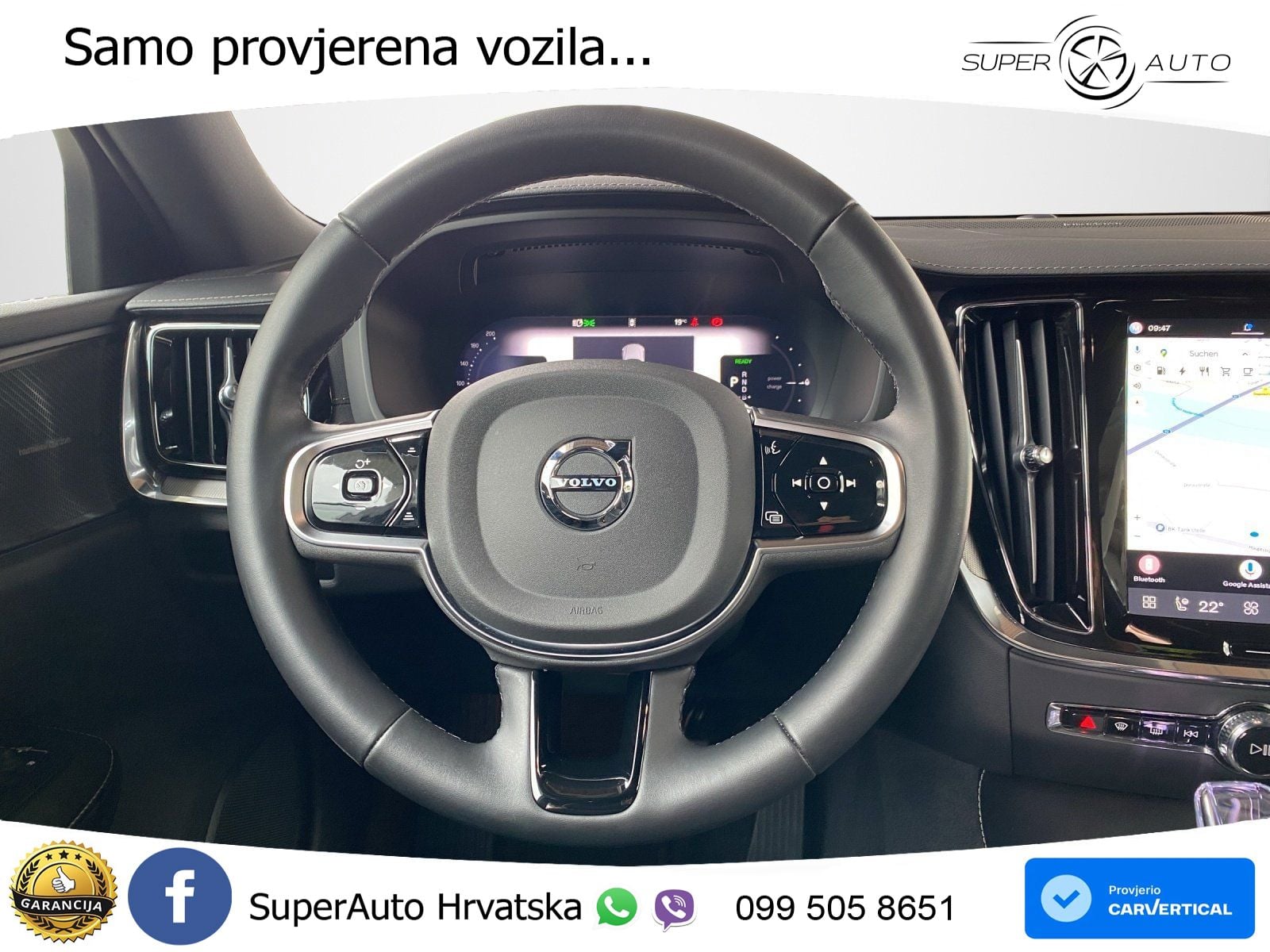 Volvo V60 2.0 T8 AWD Geartronic LED+GR SJED+ACC