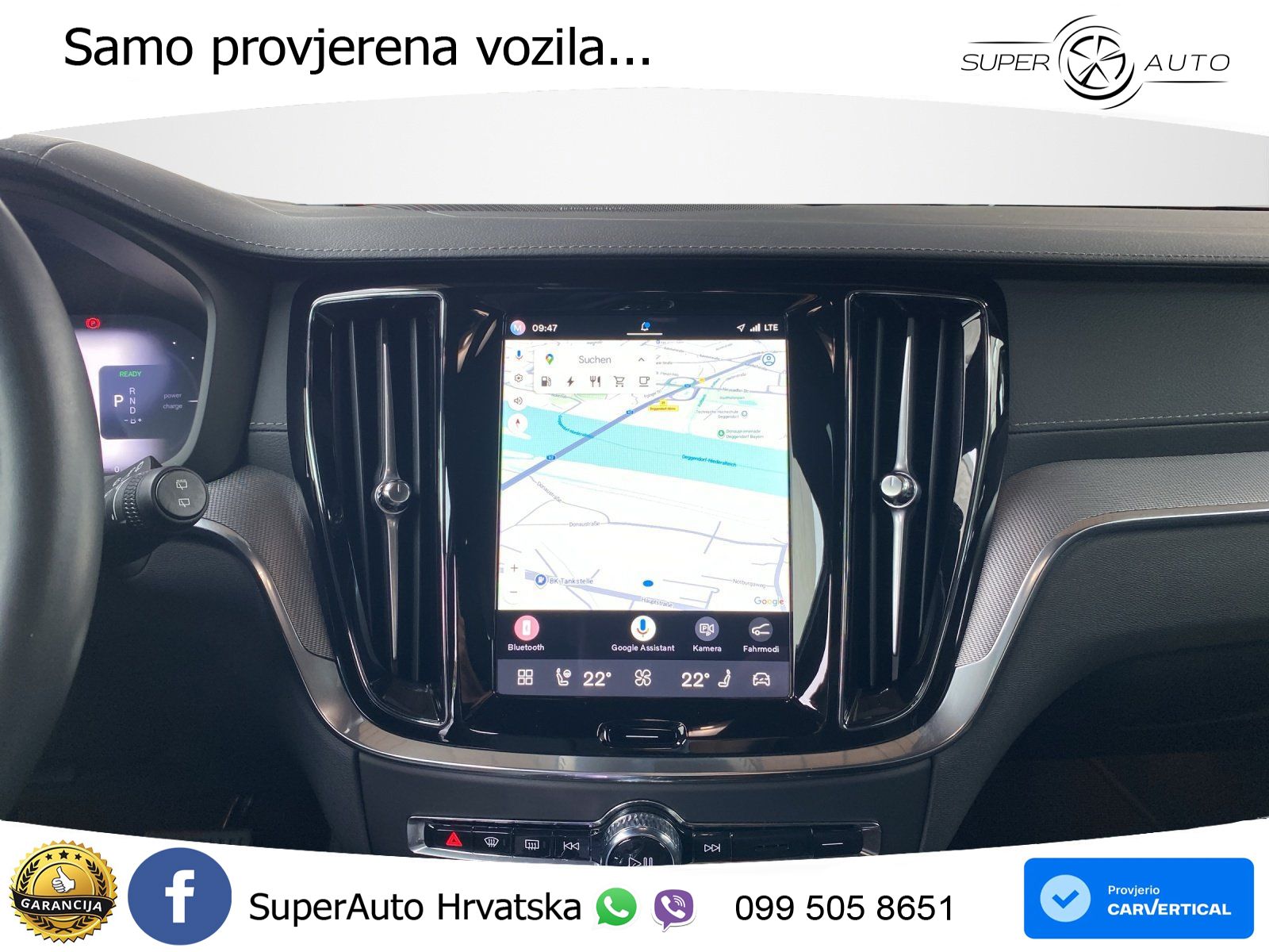 Volvo V60 2.0 T8 AWD Geartronic LED+GR SJED+ACC