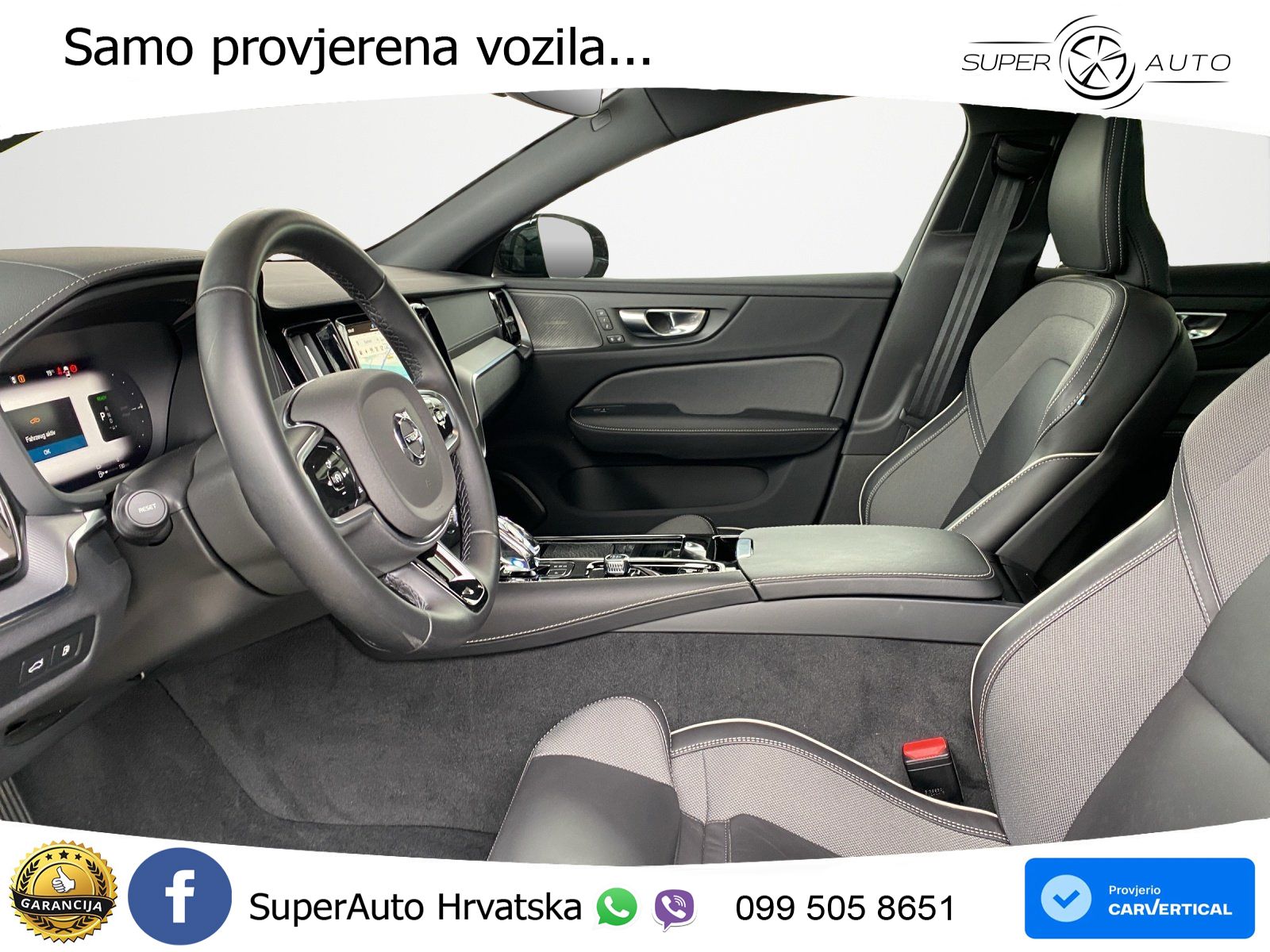 Volvo V60 2.0 T8 AWD Geartronic LED+GR SJED+ACC