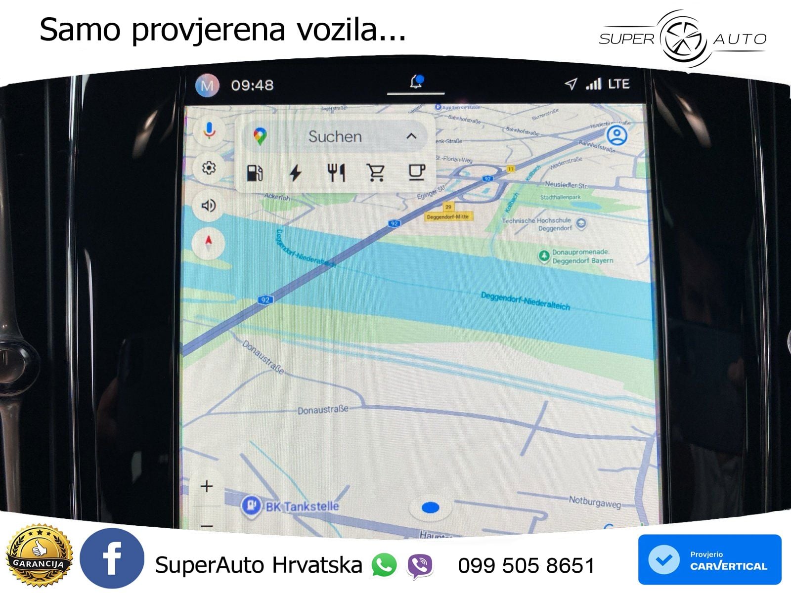 Volvo V60 2.0 T8 AWD Geartronic LED+GR SJED+ACC