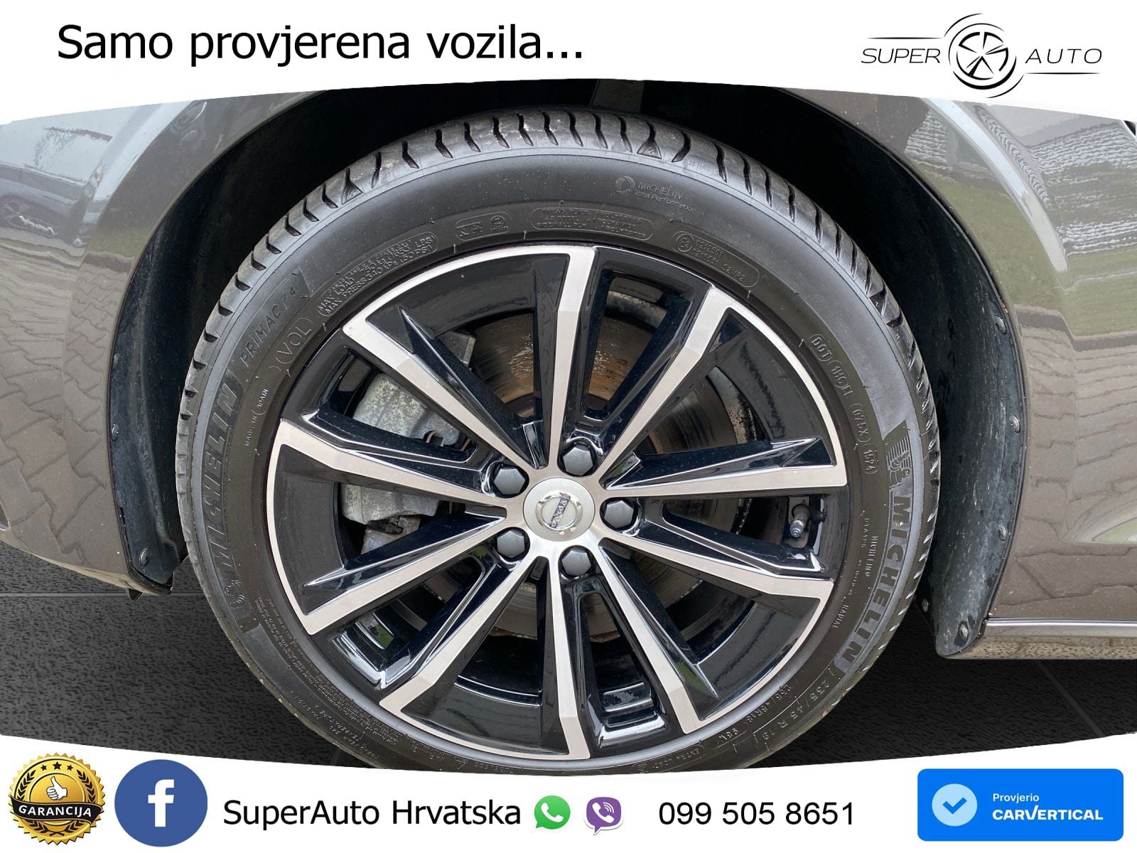 Volvo V60 2.0 T8 AWD Geartronic LED+GR SJED+ACC