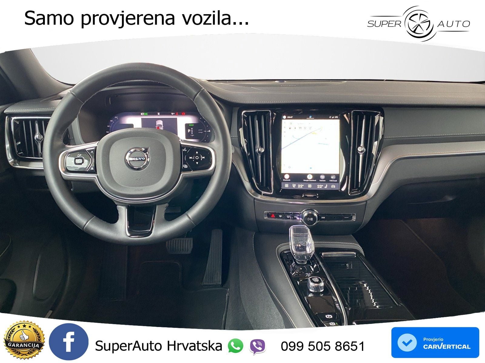 Volvo V60 2.0 T8 AWD Geartronic LED+GR SJED+ACC