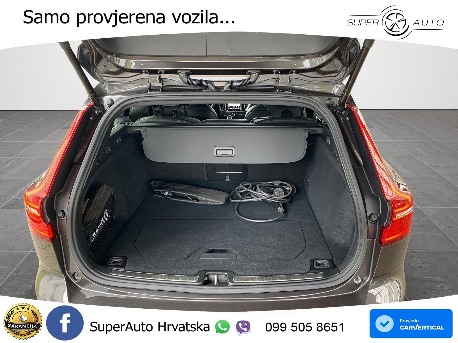 Volvo V60 2.0 T8 AWD Geartronic LED+GR SJED+ACC