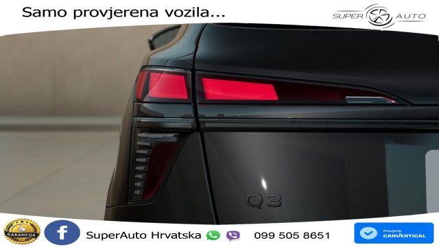 Audi Q3 2.0 TDI (150 KS) S tronic S line LED+GR SJED+ACC