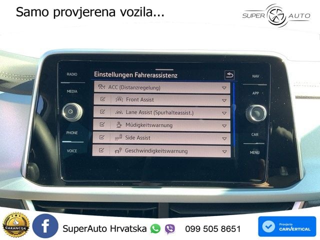 Volkswagen T-Roc I 1.5 TSI (150 KS) DSG LED+GR SJED+ACC