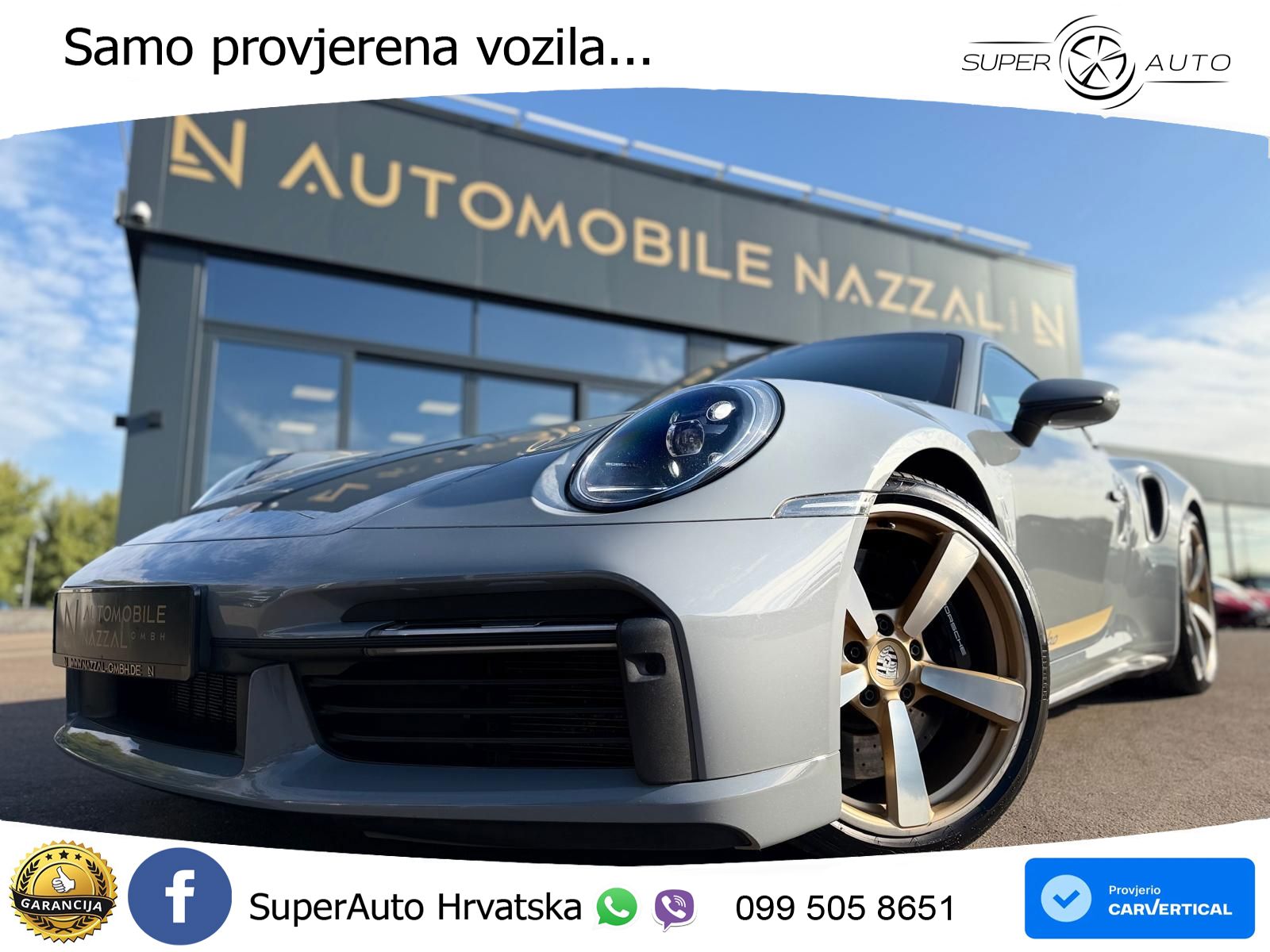 Porsche 911 Turbo 3.8 (580 KS) PDK