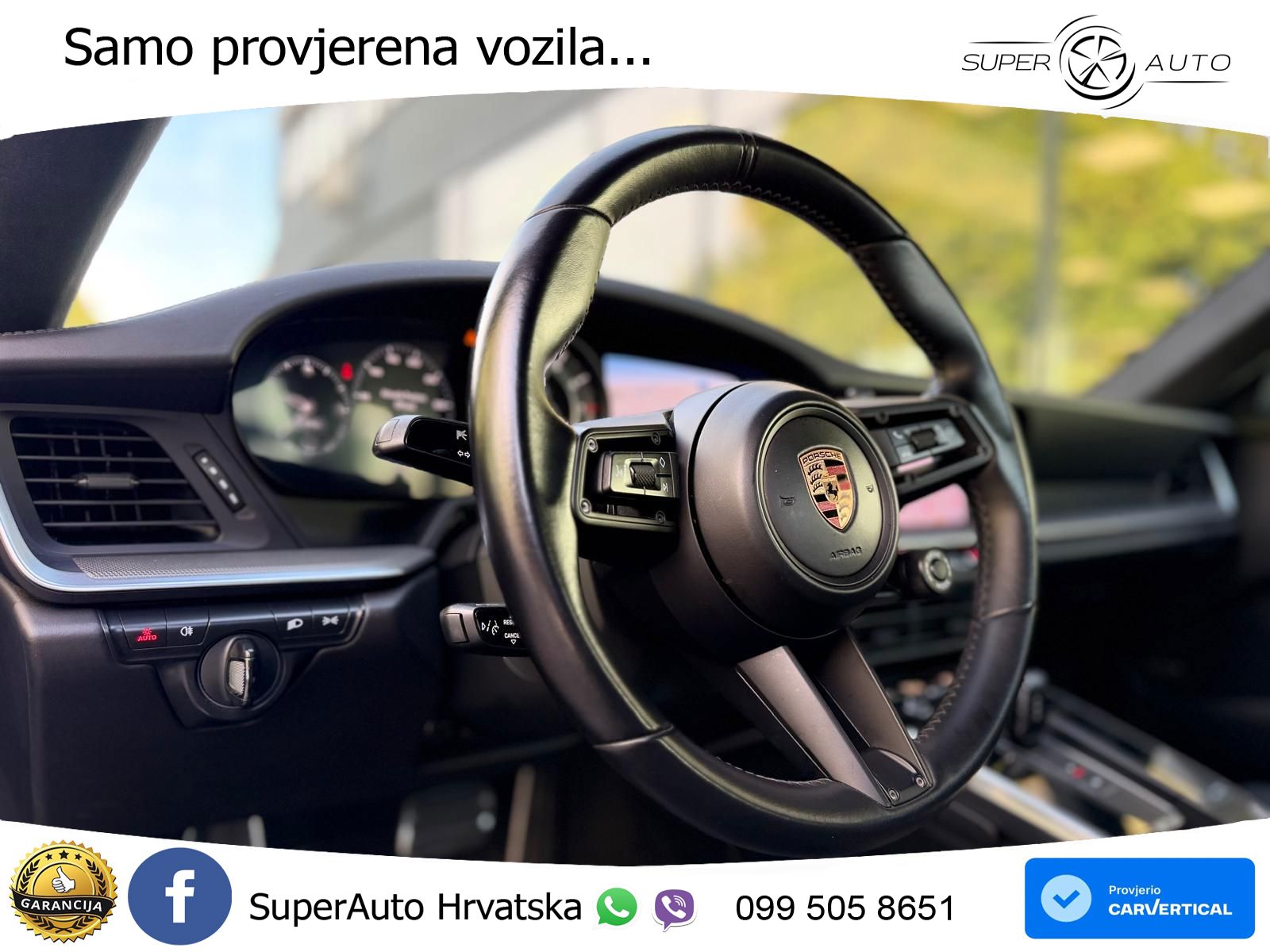 Porsche 911 Turbo 3.8 (580 KS) PDK