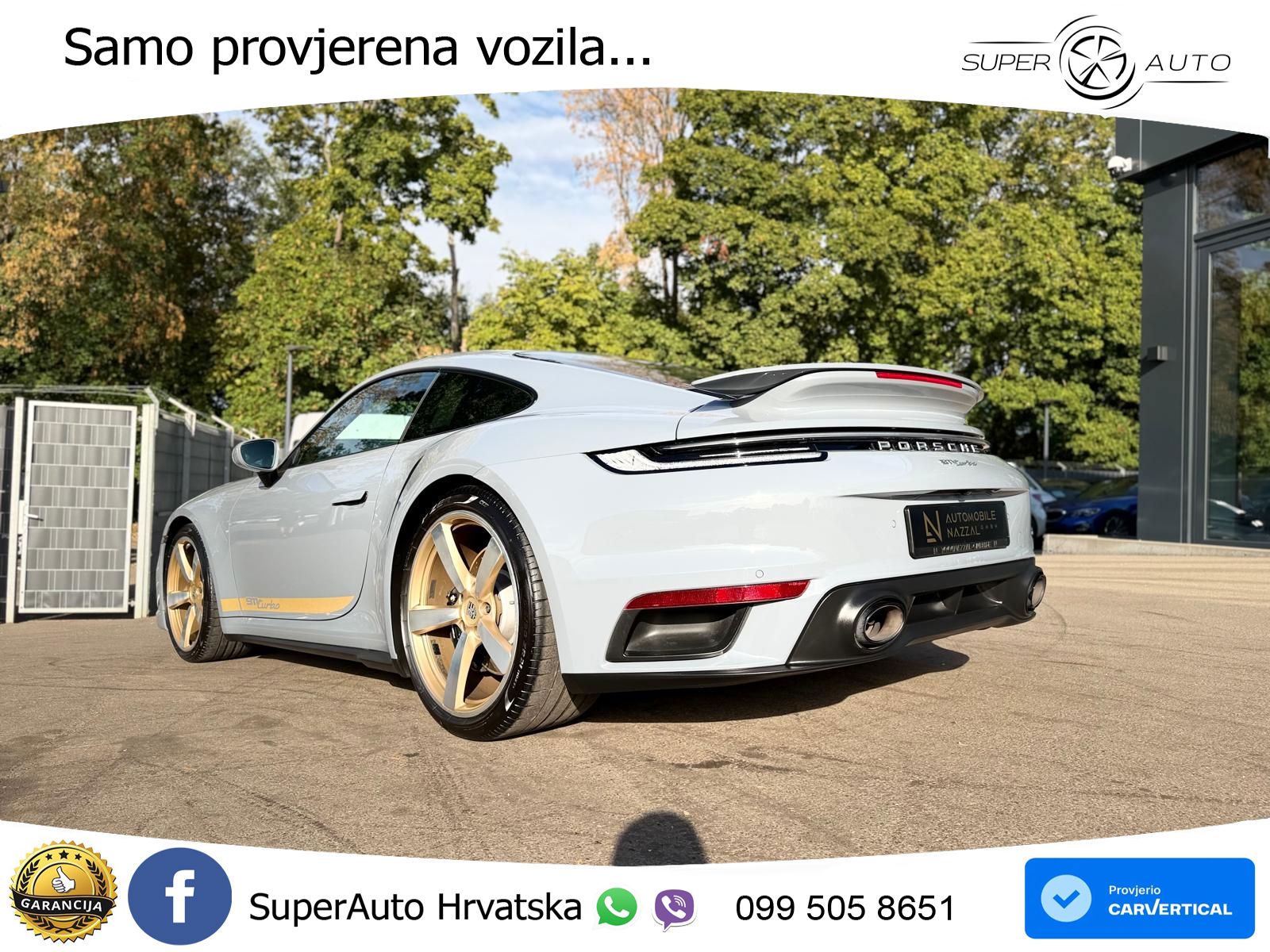 Porsche 911 Turbo 3.8 (580 KS) PDK
