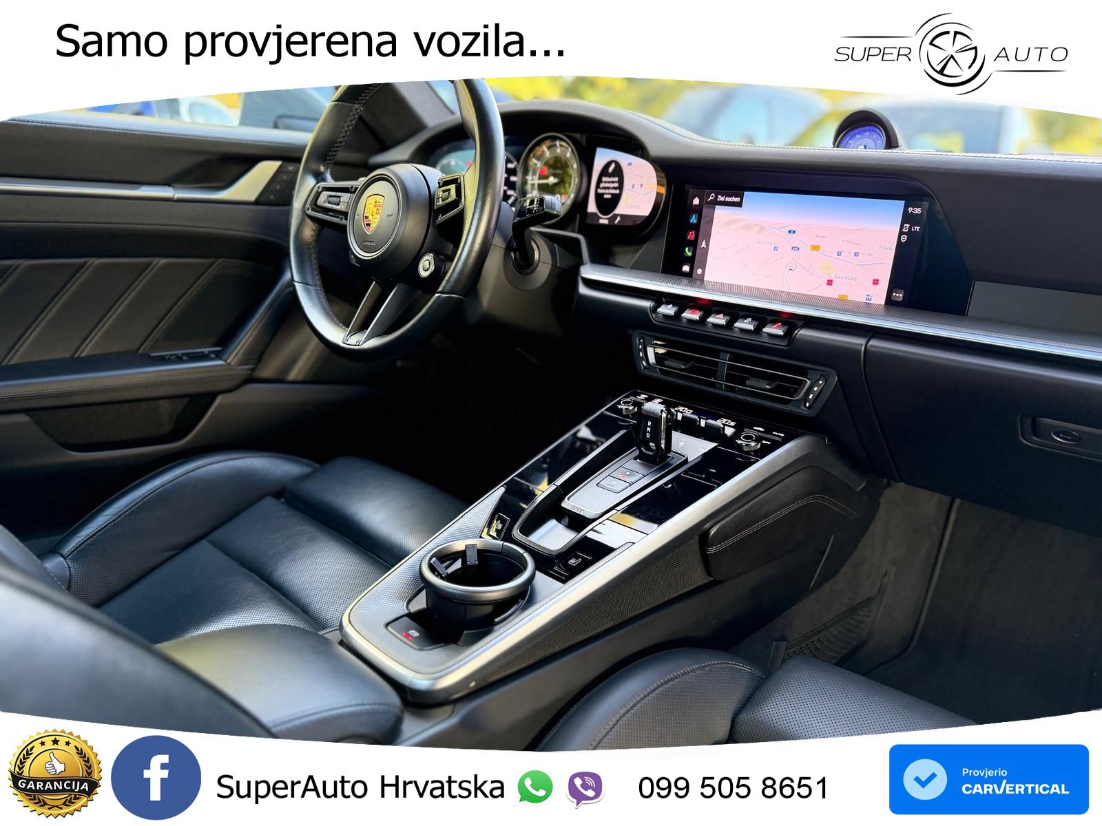 Porsche 911 Turbo 3.8 (580 KS) PDK
