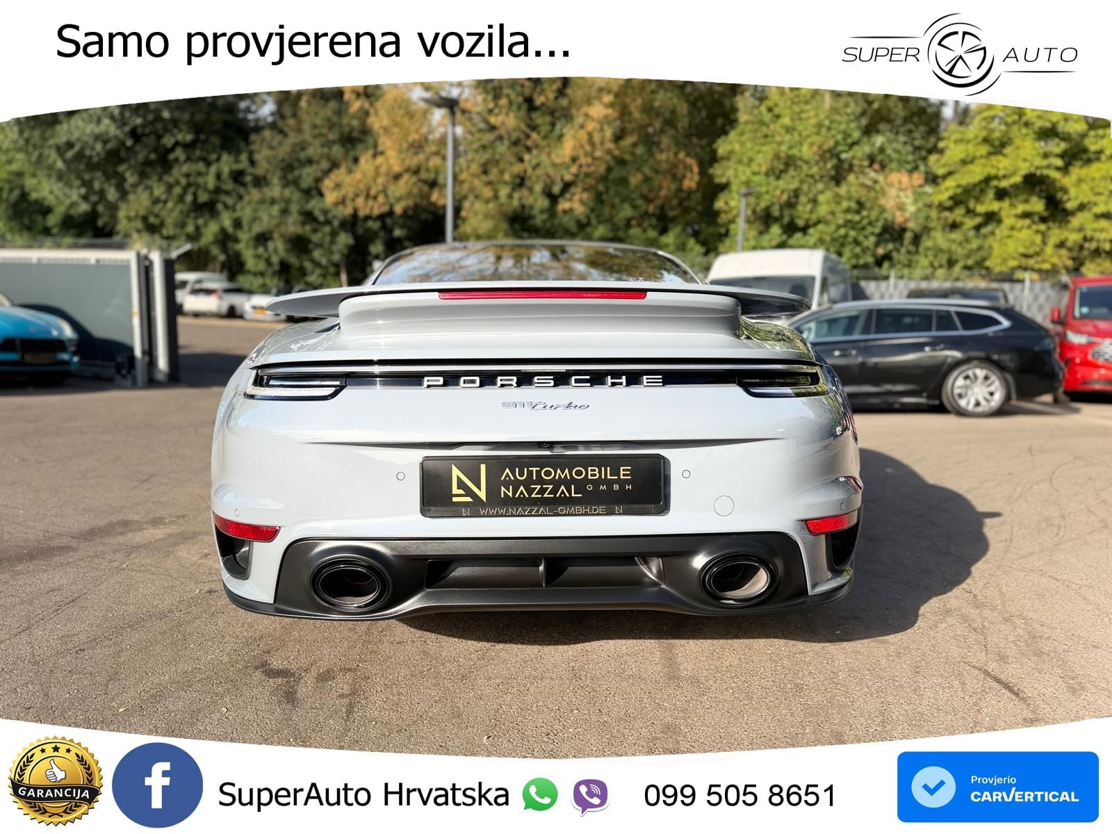 Porsche 911 Turbo 3.8 (580 KS) PDK