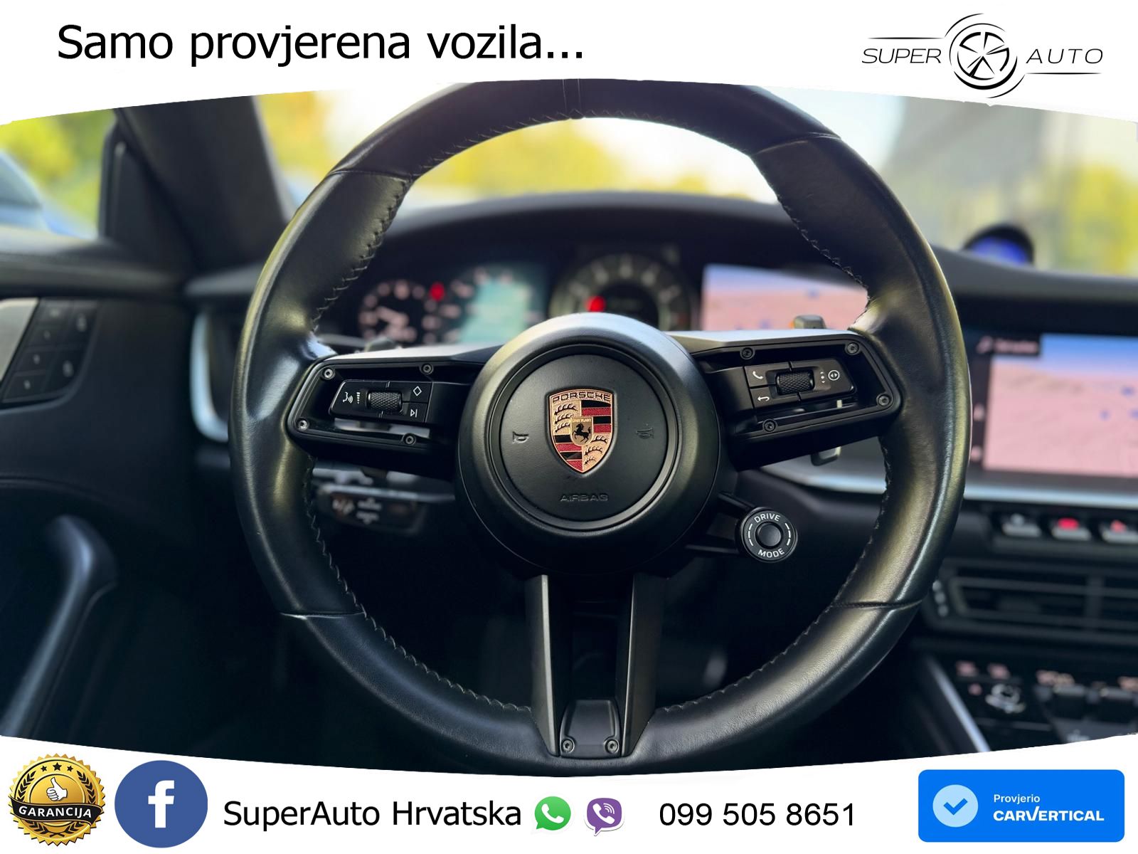 Porsche 911 Turbo 3.8 (580 KS) PDK