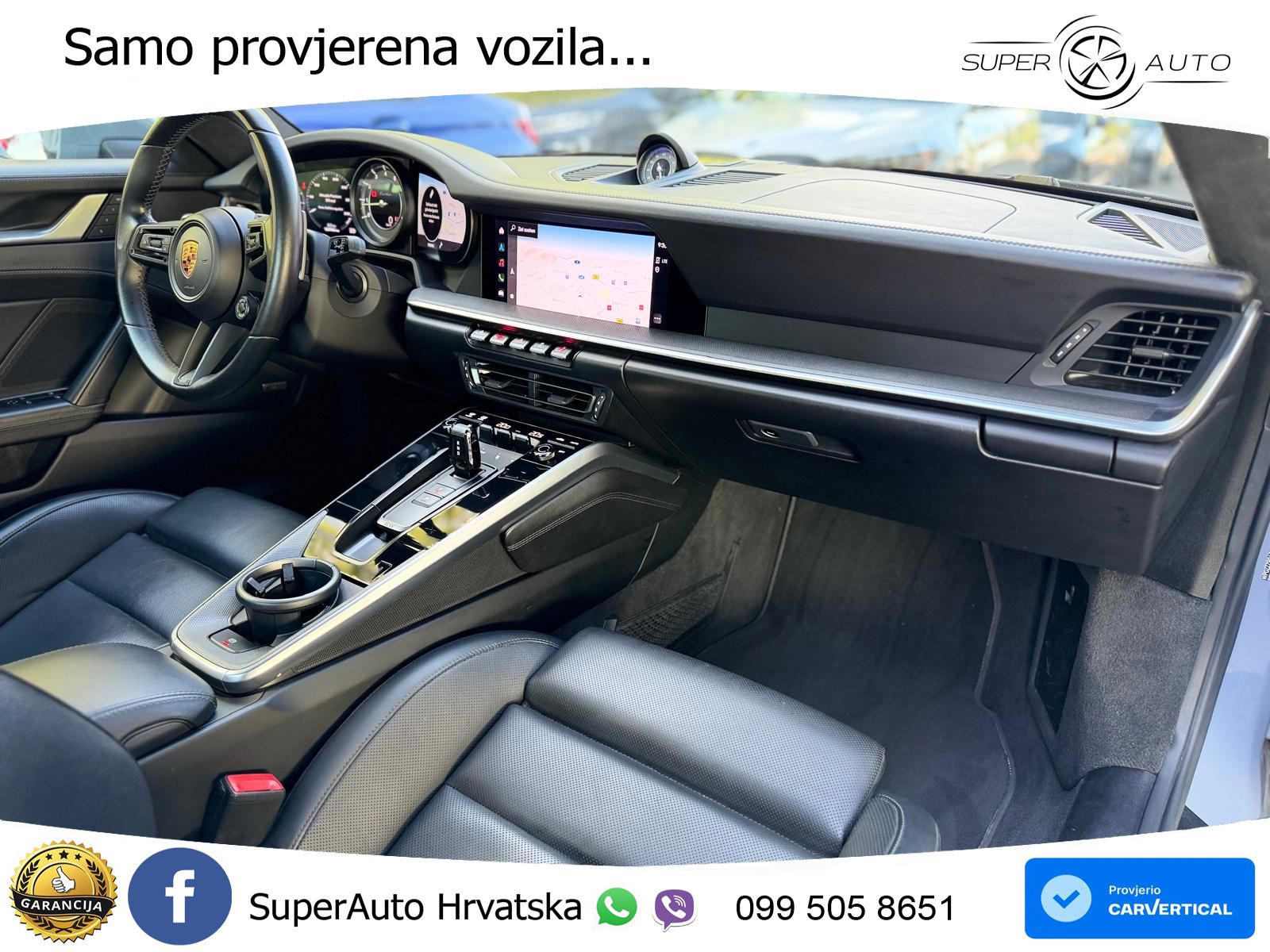 Porsche 911 Turbo 3.8 (580 KS) PDK