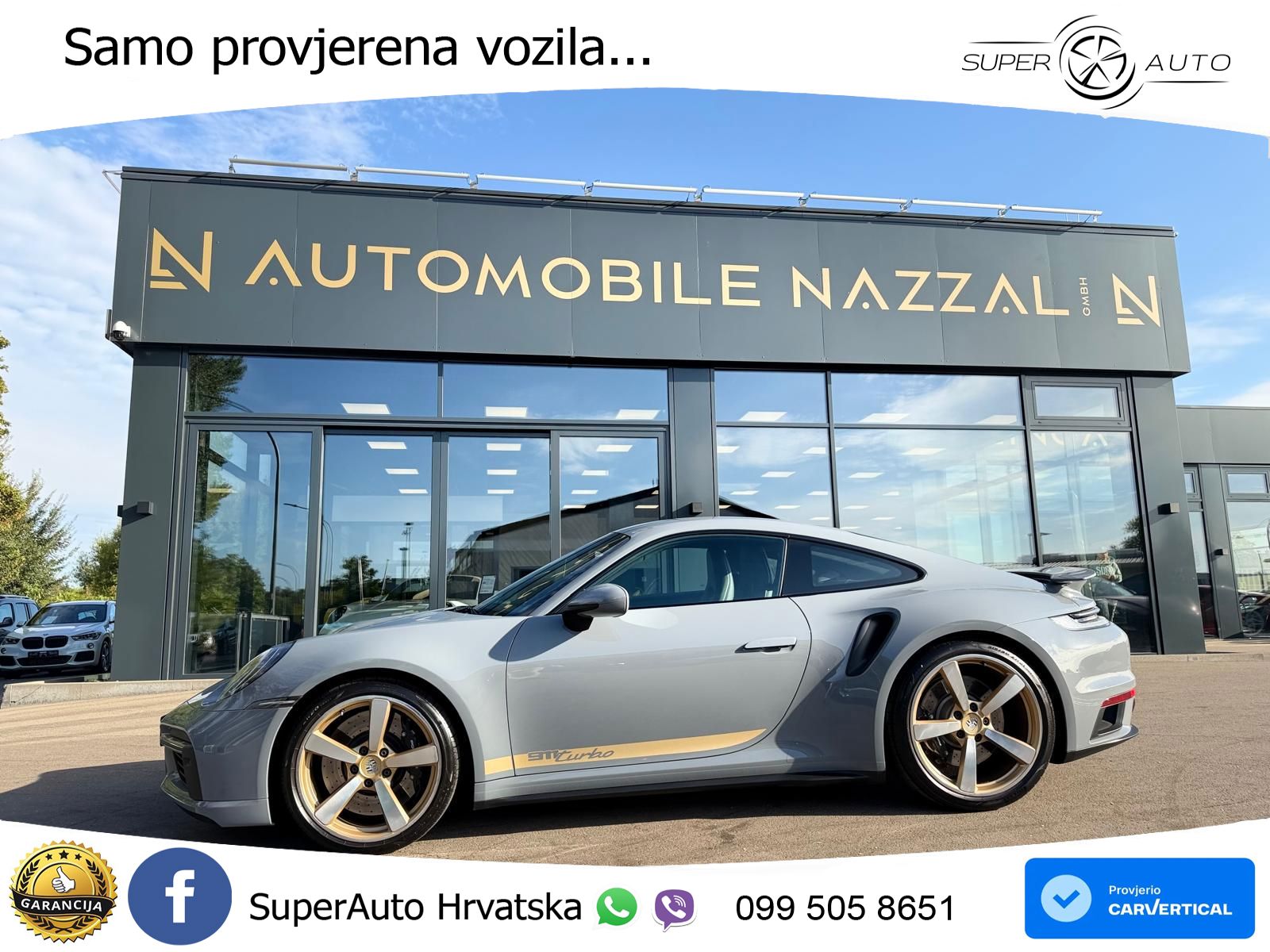 Porsche 911 Turbo 3.8 (580 KS) PDK