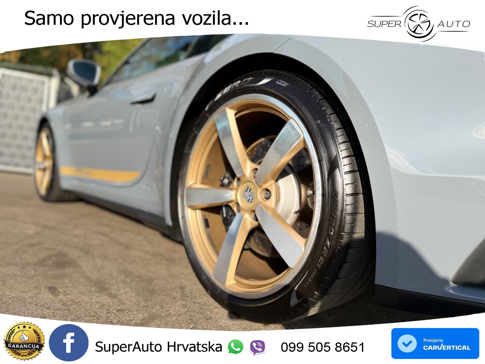 Porsche 911 Turbo 3.8 (580 KS) PDK