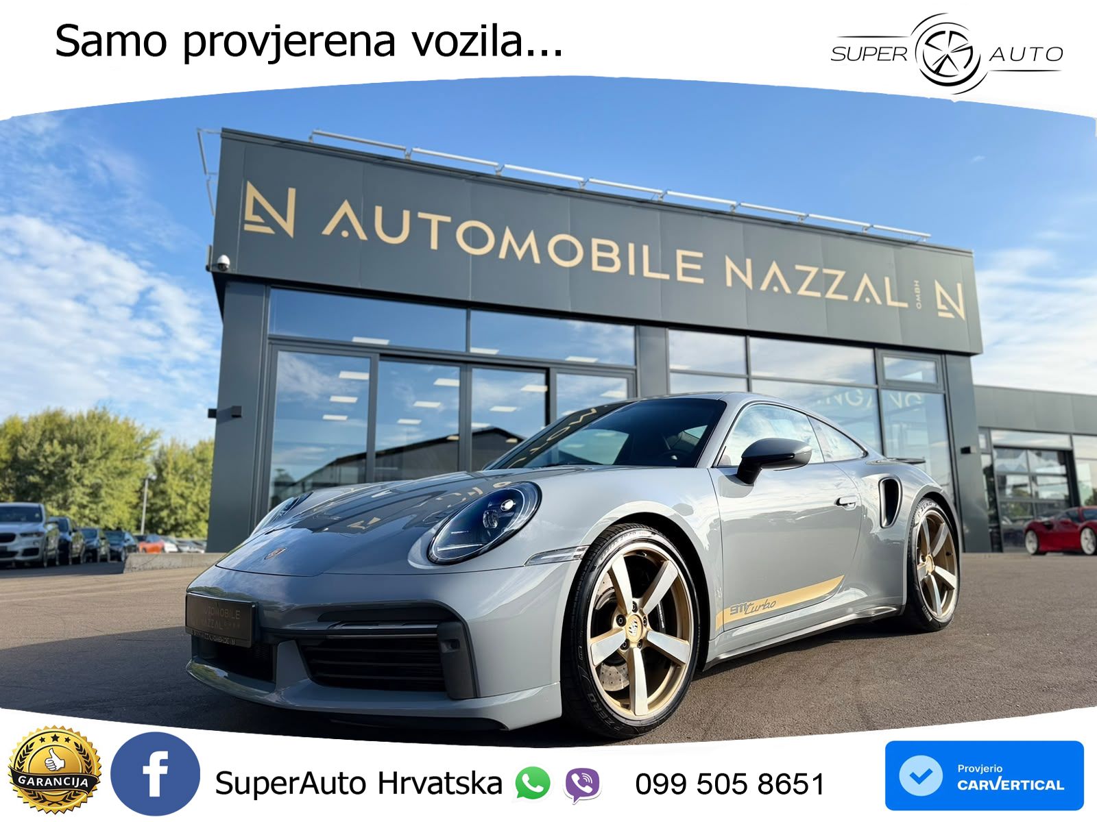 Porsche 911 Turbo 3.8 (580 KS) PDK