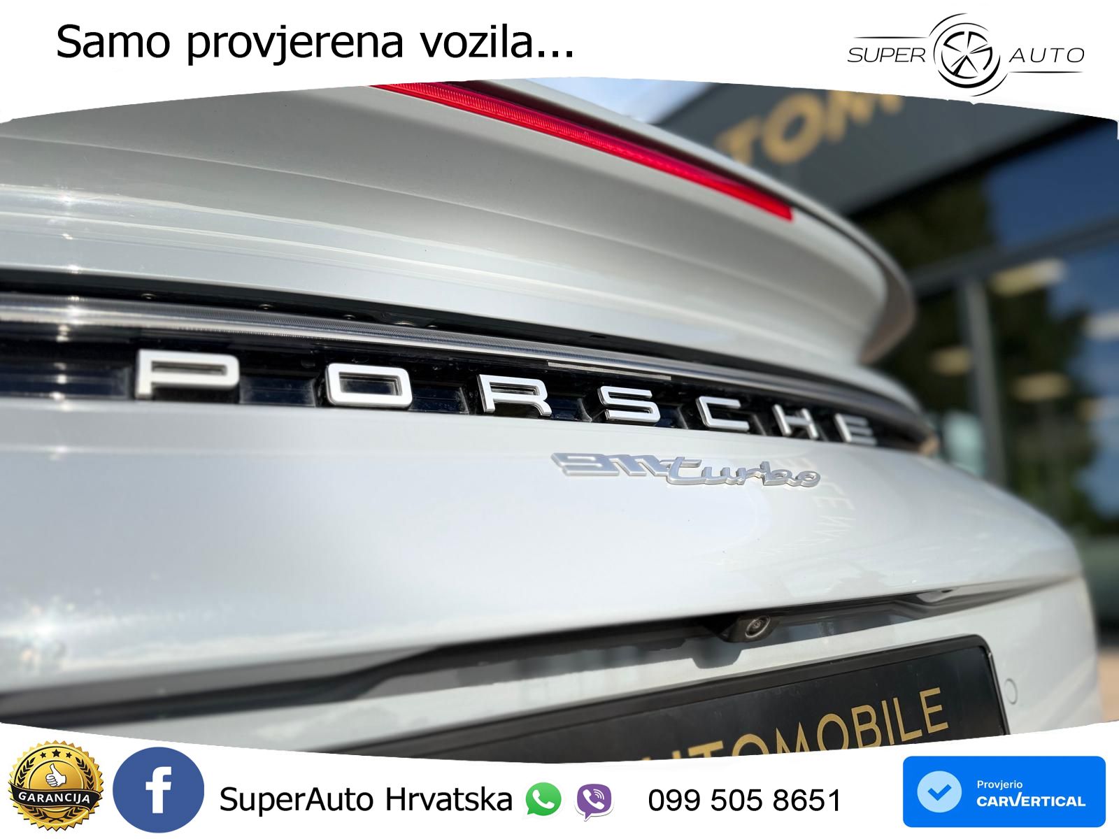 Porsche 911 Turbo 3.8 (580 KS) PDK