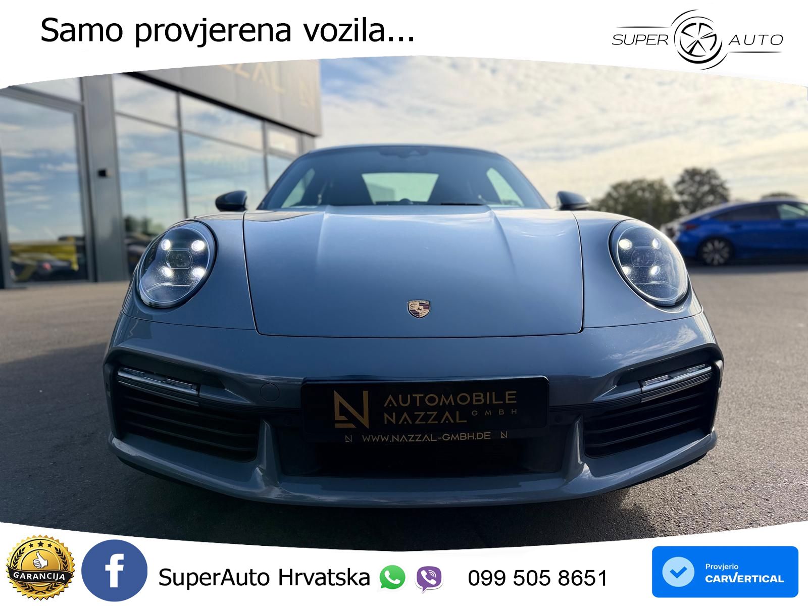 Porsche 911 Turbo 3.8 (580 KS) PDK