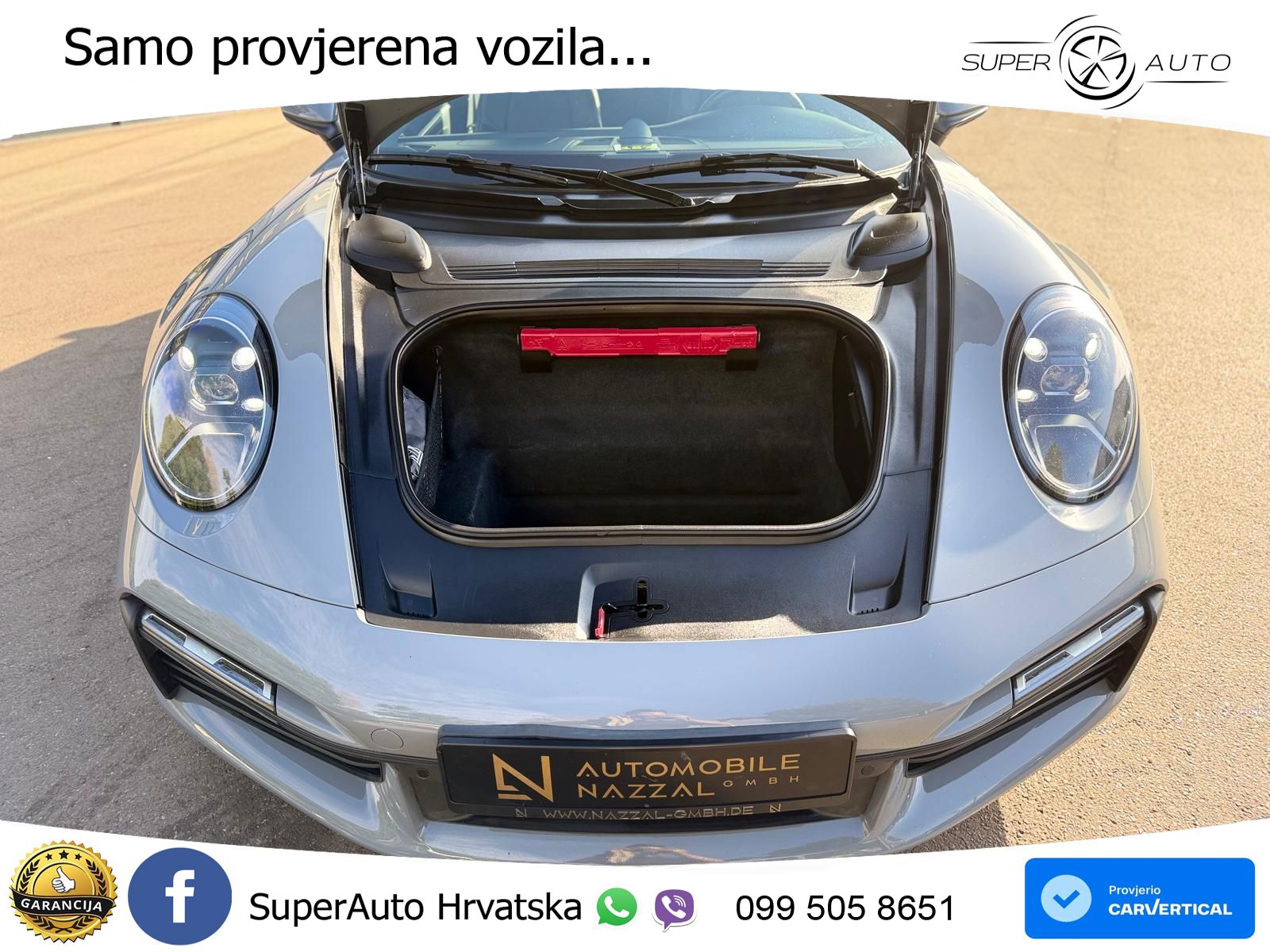 Porsche 911 Turbo 3.8 (580 KS) PDK