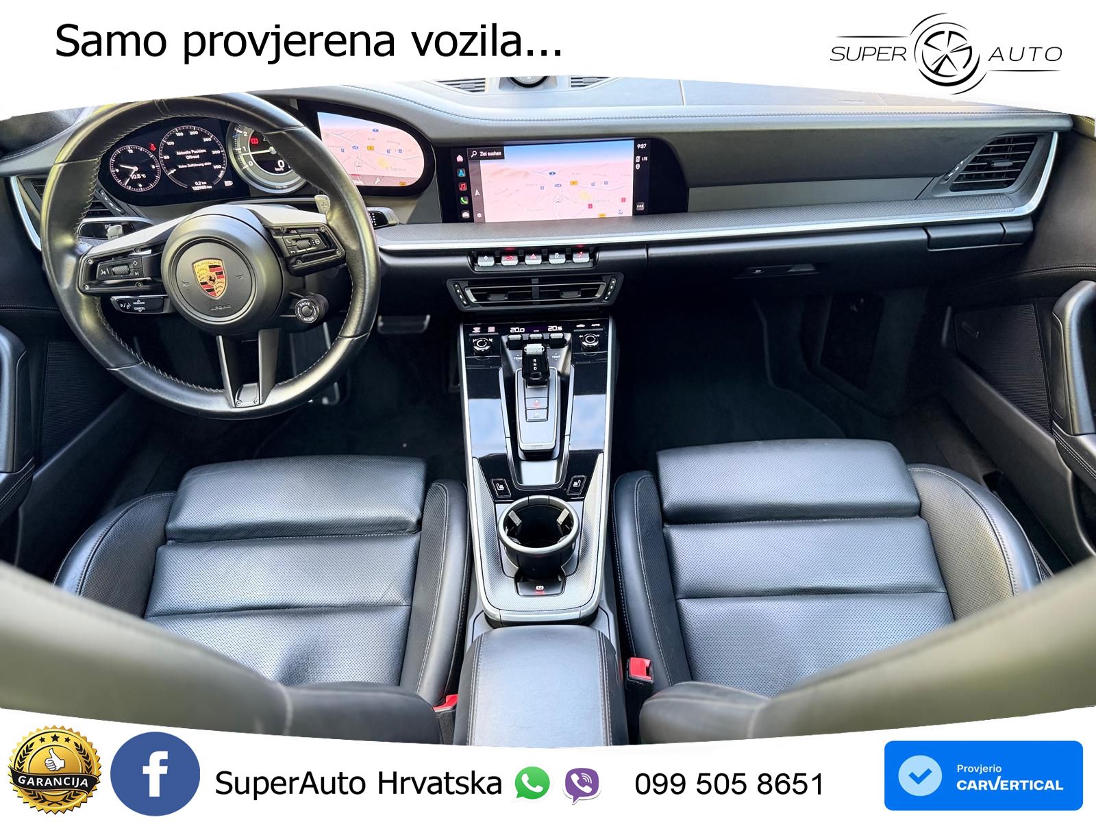 Porsche 911 Turbo 3.8 (580 KS) PDK