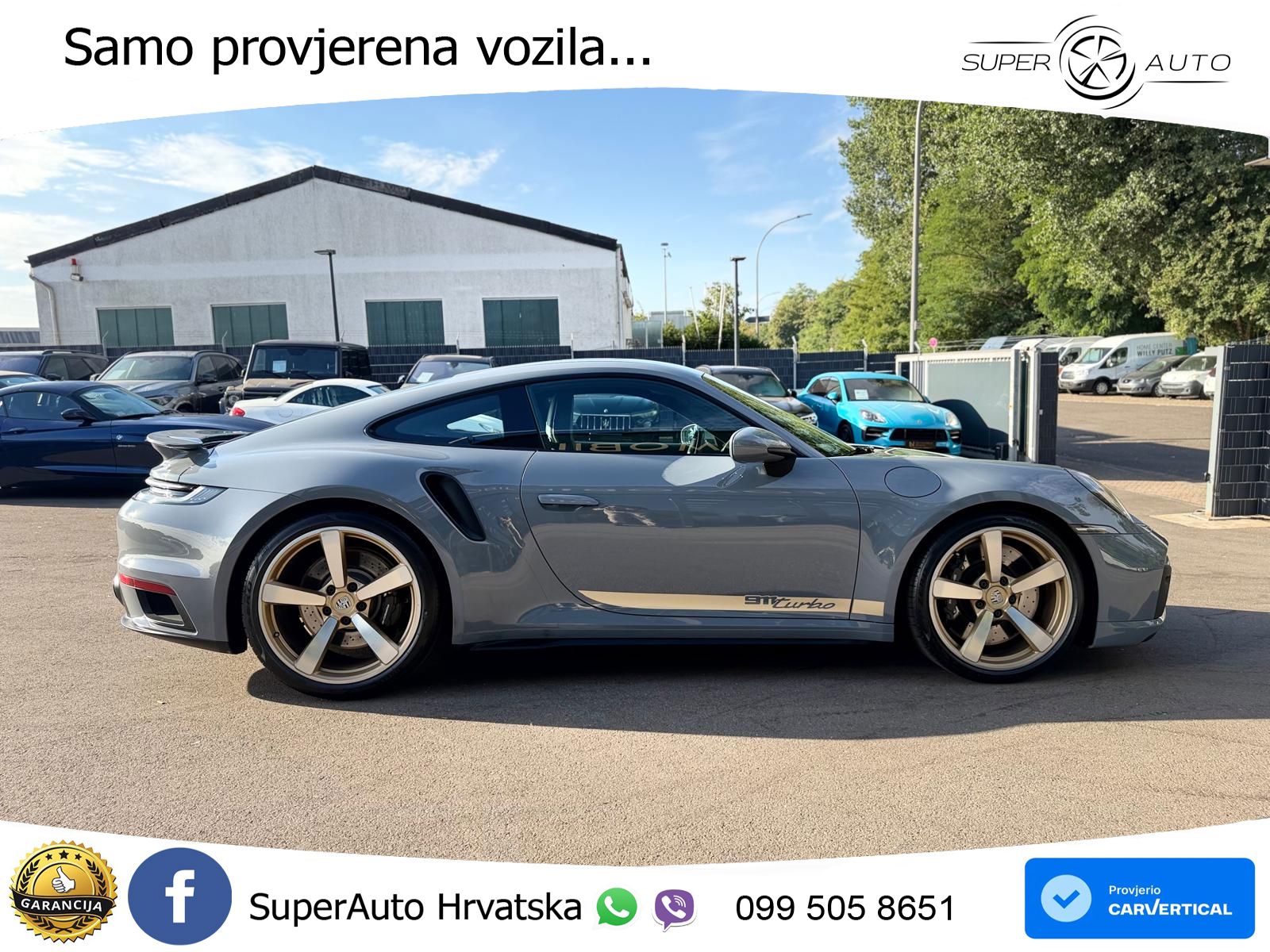 Porsche 911 Turbo 3.8 (580 KS) PDK