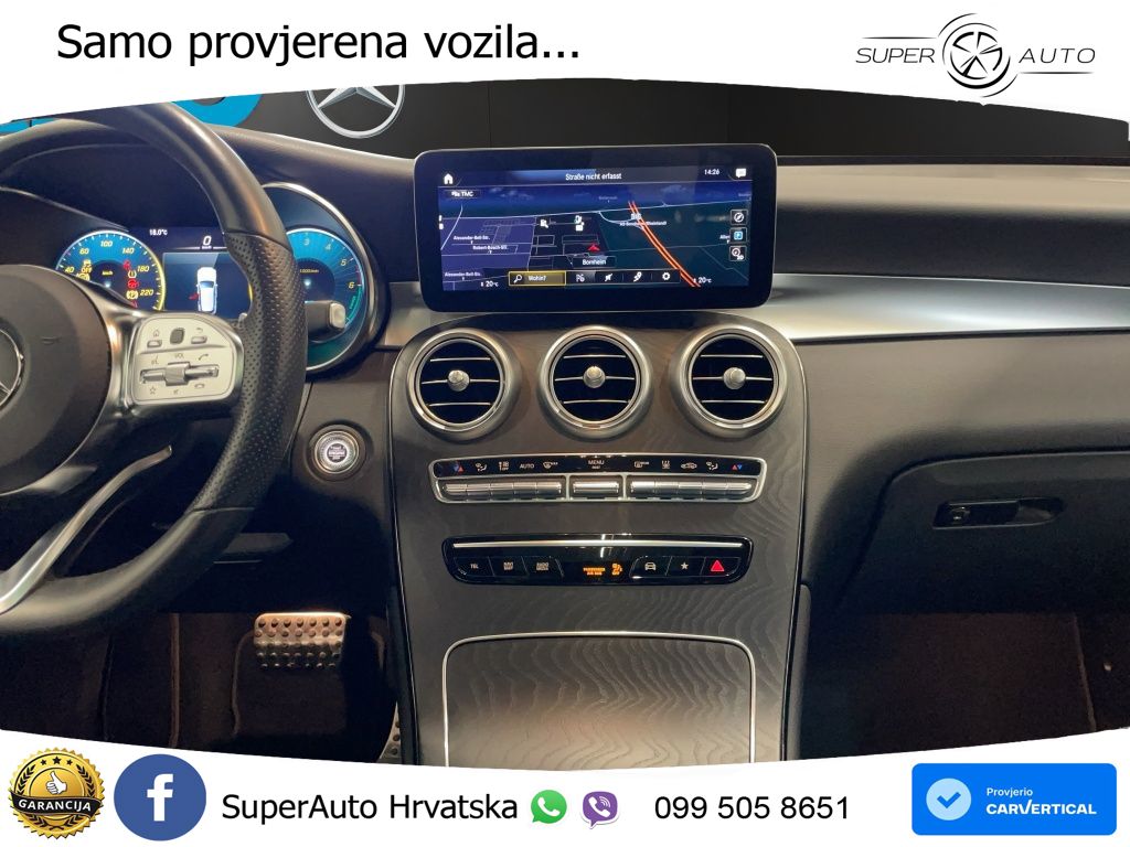 Mercedes GLC 300de (306 KS) 4MATIC 9G-TRONIC AMG LED+GR SJED+ACC