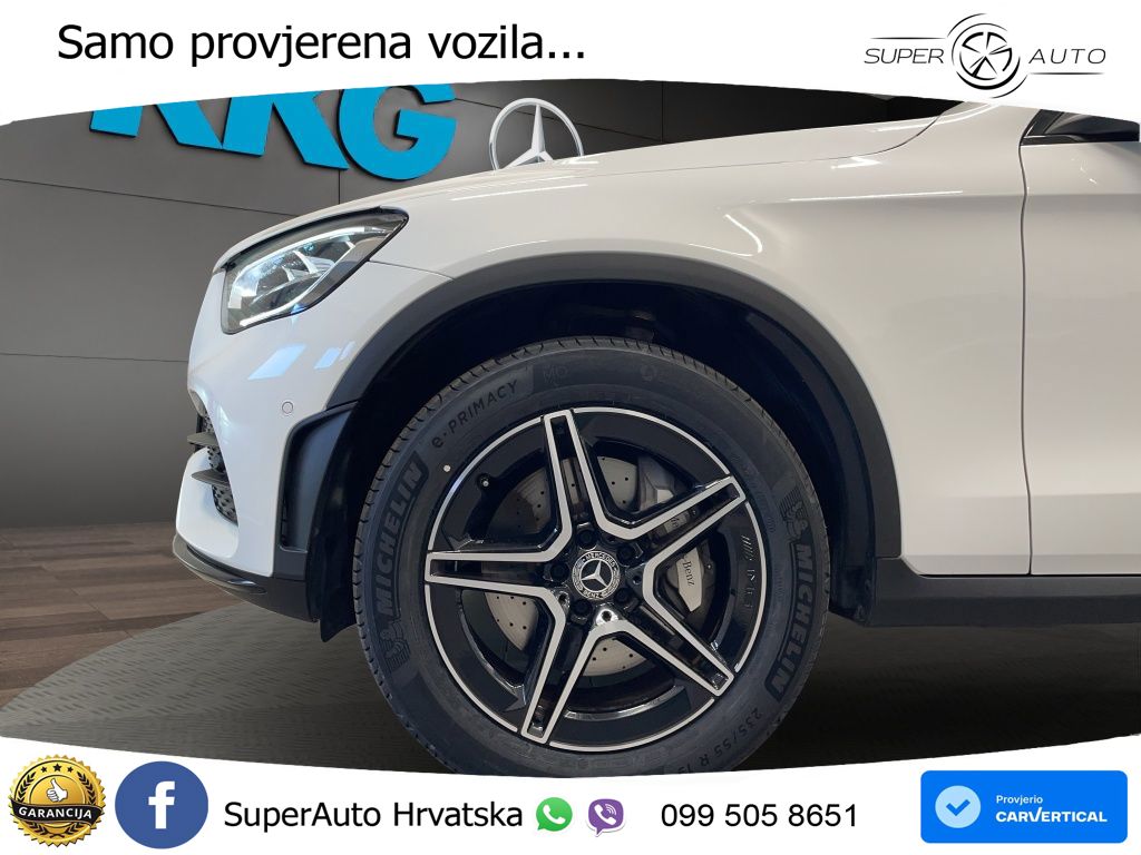 Mercedes GLC 300de (306 KS) 4MATIC 9G-TRONIC AMG LED+GR SJED+ACC