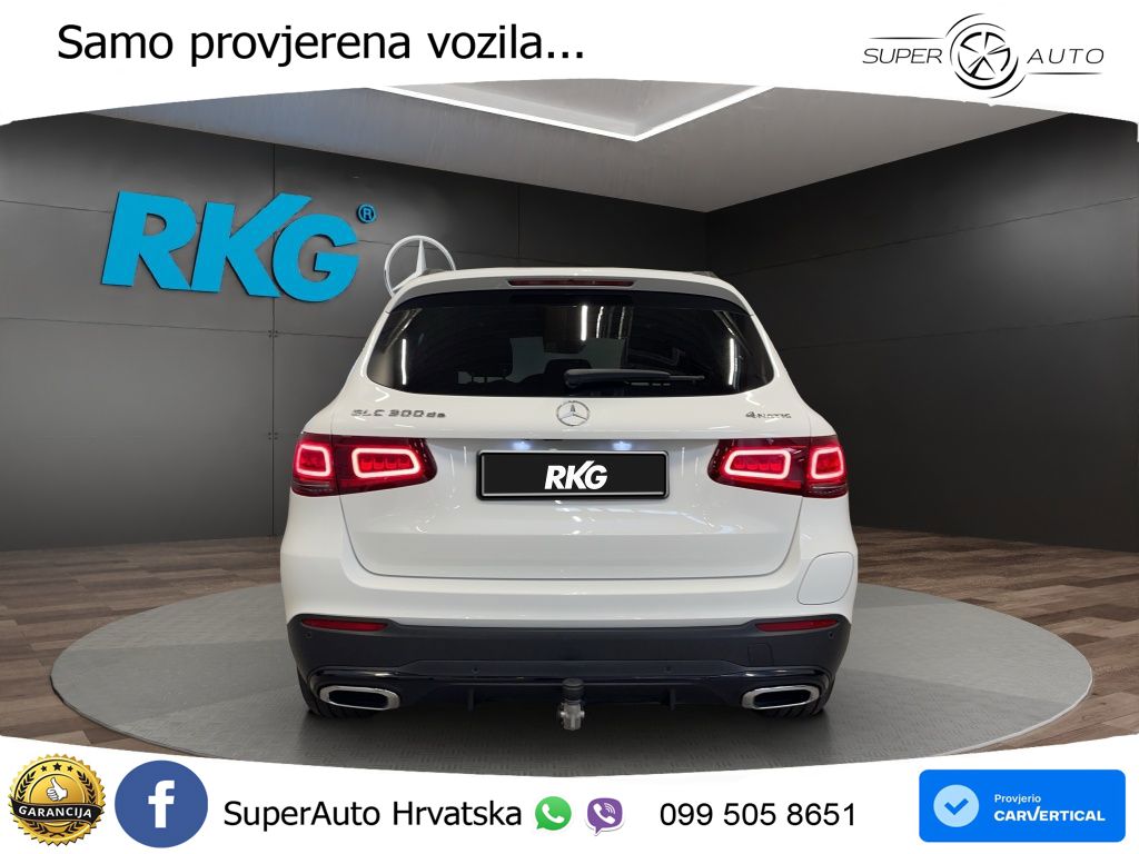 Mercedes GLC 300de (306 KS) 4MATIC 9G-TRONIC AMG LED+GR SJED+ACC