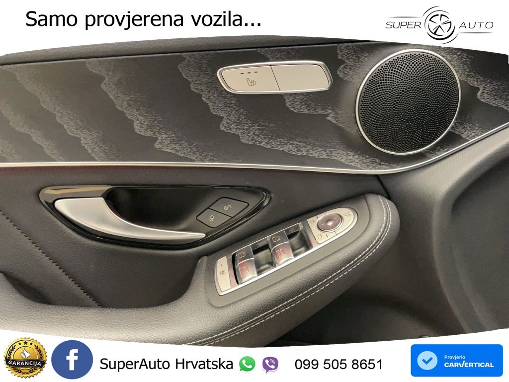 Mercedes GLC 300de (306 KS) 4MATIC 9G-TRONIC AMG LED+GR SJED+ACC