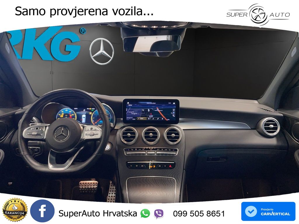 Mercedes GLC 300de (306 KS) 4MATIC 9G-TRONIC AMG LED+GR SJED+ACC