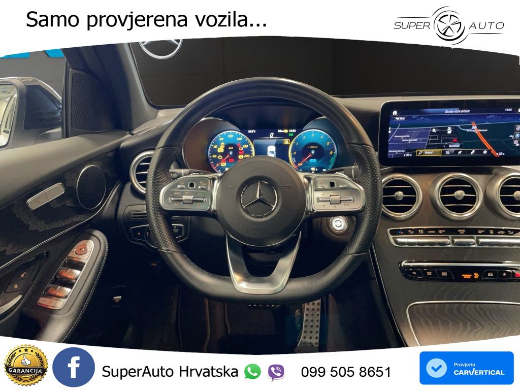 Mercedes GLC 300de (306 KS) 4MATIC 9G-TRONIC AMG LED+GR SJED+ACC