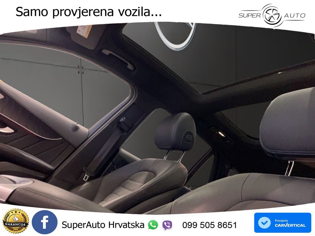 Mercedes GLC 300de (306 KS) 4MATIC 9G-TRONIC AMG LED+GR SJED+ACC