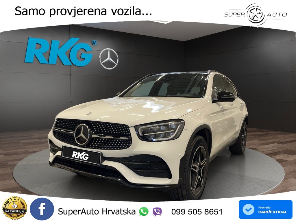 Mercedes GLC 300de (306 KS) 4MATIC 9G-TRONIC AMG LED+GR SJED+ACC