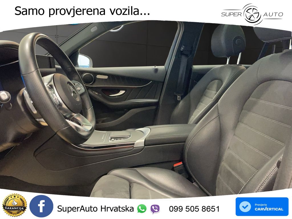 Mercedes GLC 300de (306 KS) 4MATIC 9G-TRONIC AMG LED+GR SJED+ACC