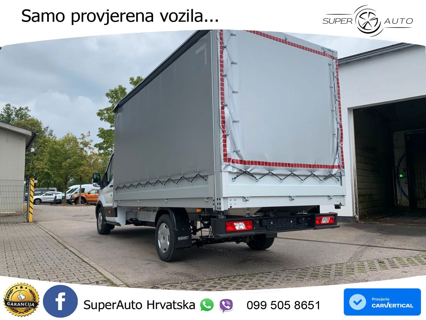 Ford Transit Pritsche Trend 350 L4 PLANE*NAVI*ACC*SHZ 165 KS