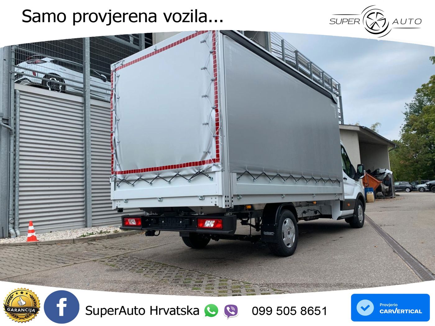 Ford Transit Pritsche Trend 350 L4 PLANE*NAVI*ACC*SHZ 165 KS