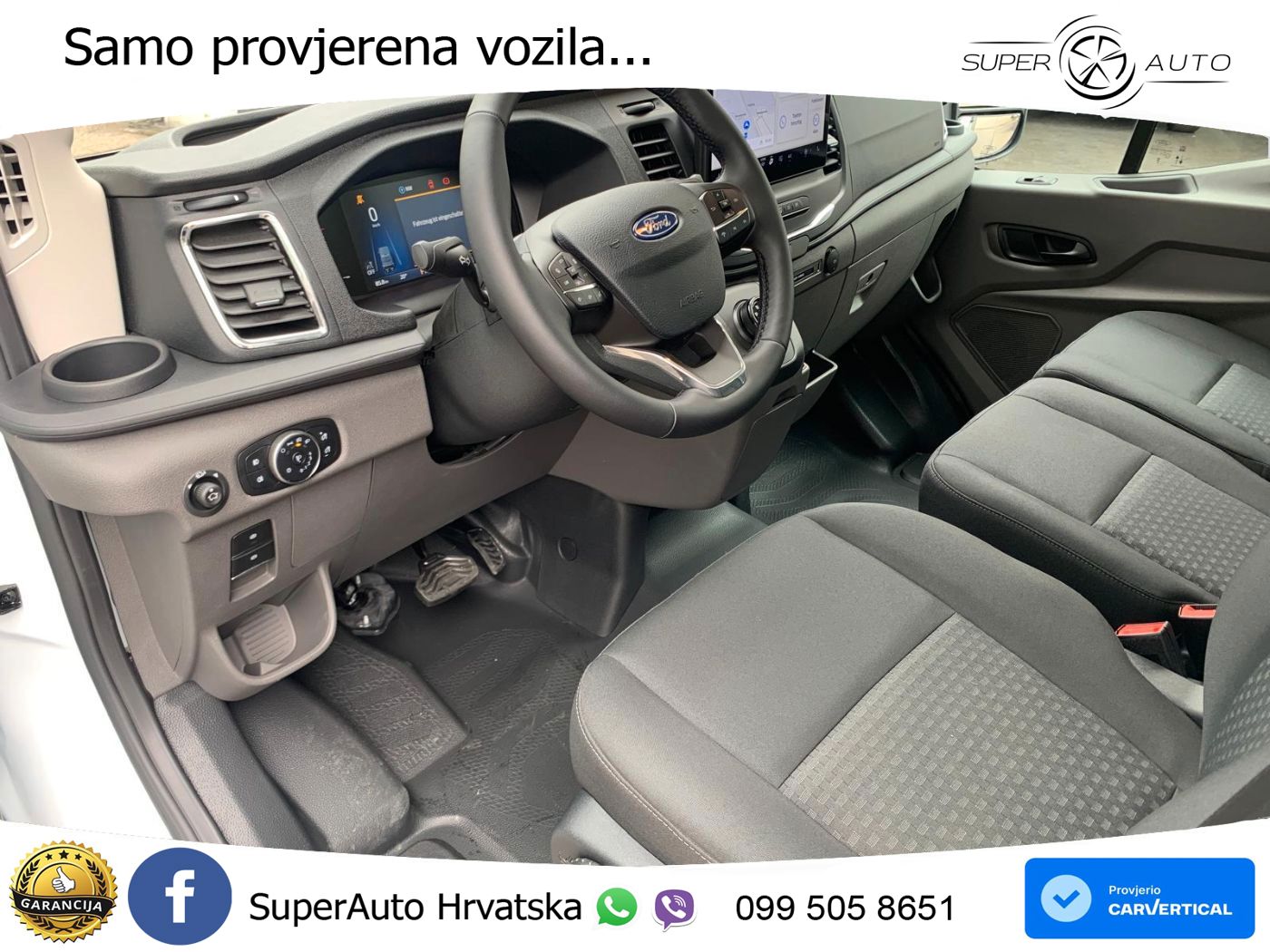 Ford Transit Pritsche Trend 350 L4 PLANE*NAVI*ACC*SHZ 165 KS
