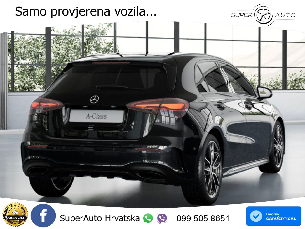 Mercedes-Benz A 180 7G-DCT AMG