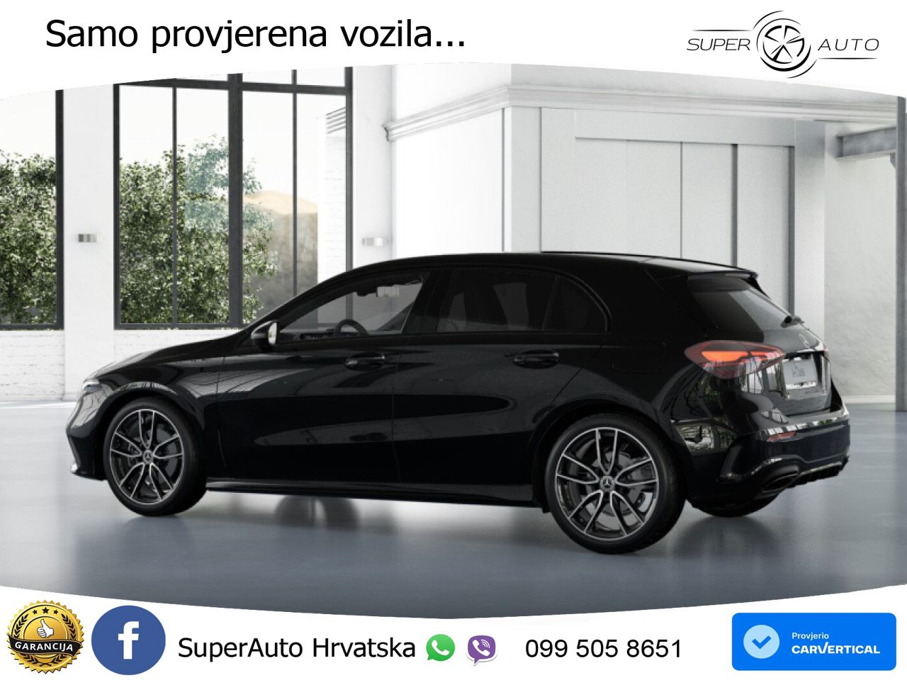 Mercedes-Benz A 180 7G-DCT AMG